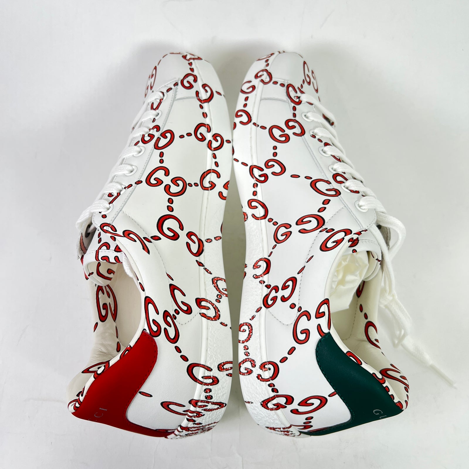 Gucci GG Ghost Ace Low-Top Sneakers