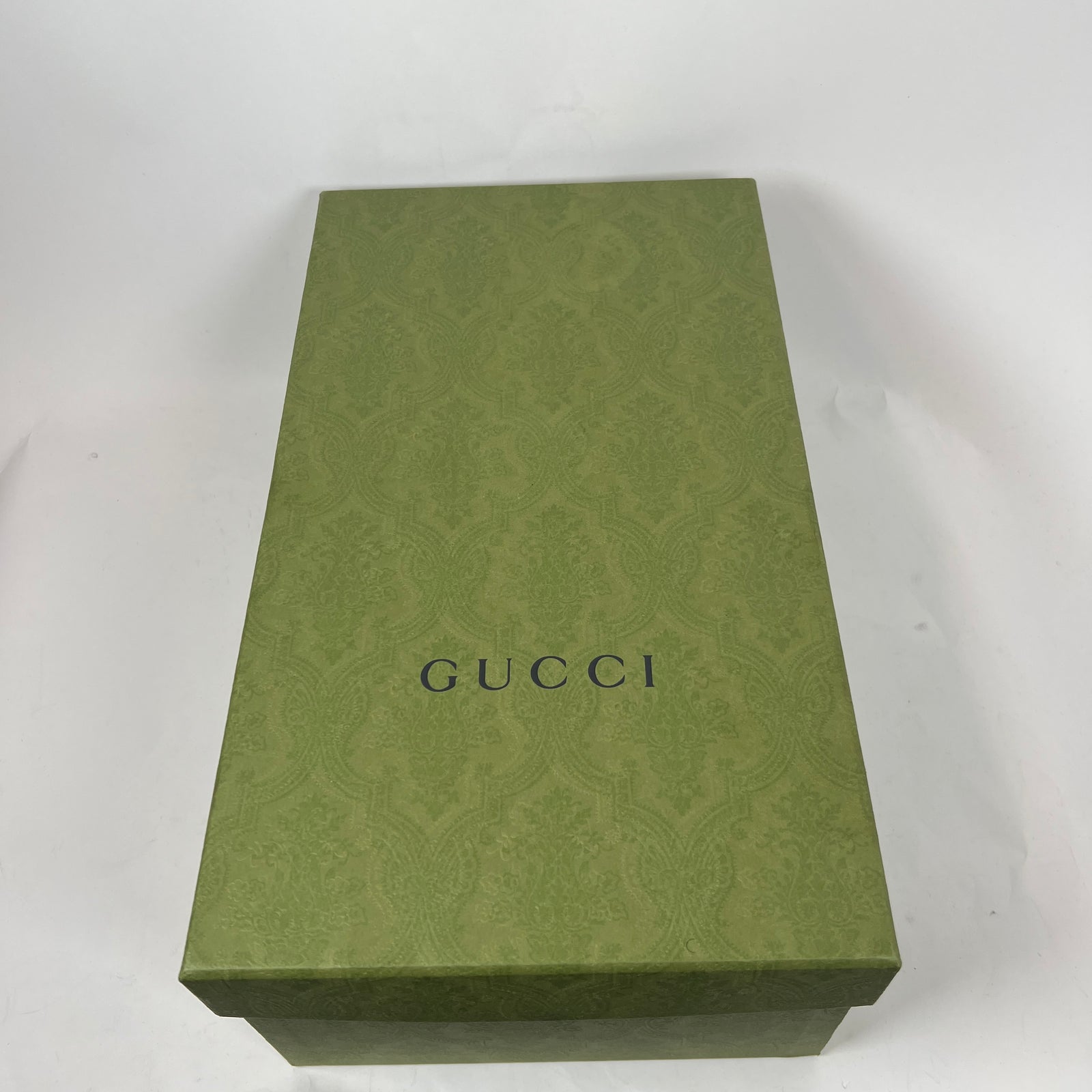 Gucci Interlocking G Leather Loafers Size GG 9.5