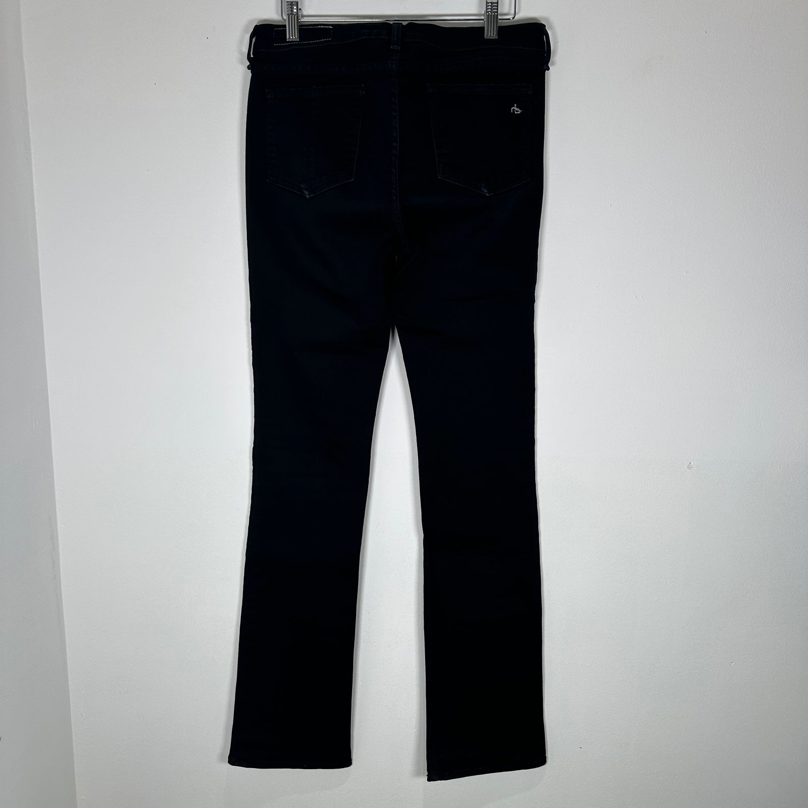Rag & Bone Black Flare Jeans Size 29