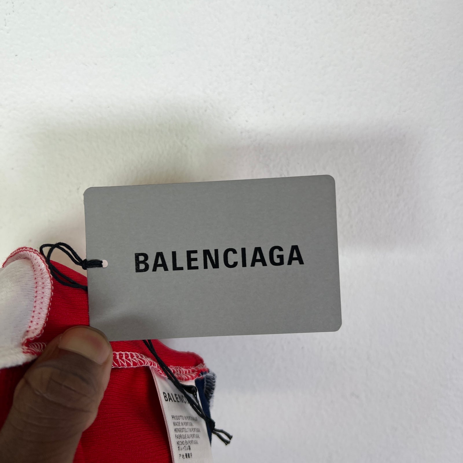 Balenciaga Mesh Hockey Shorts