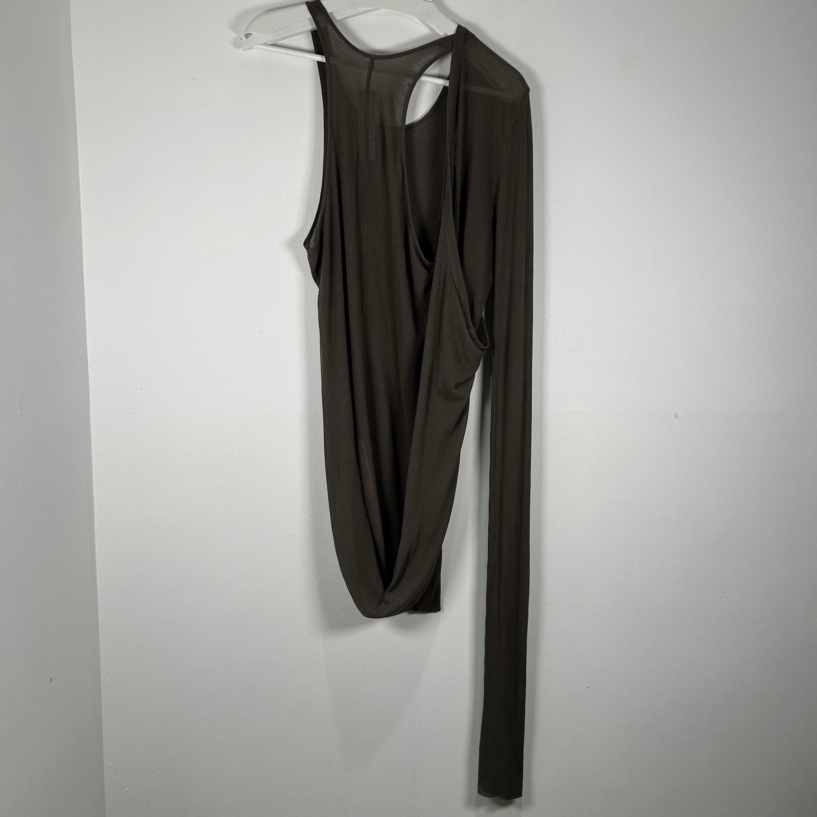 Rick Owens Luxor FW/23 Ziggy Dust Tank Top Size S