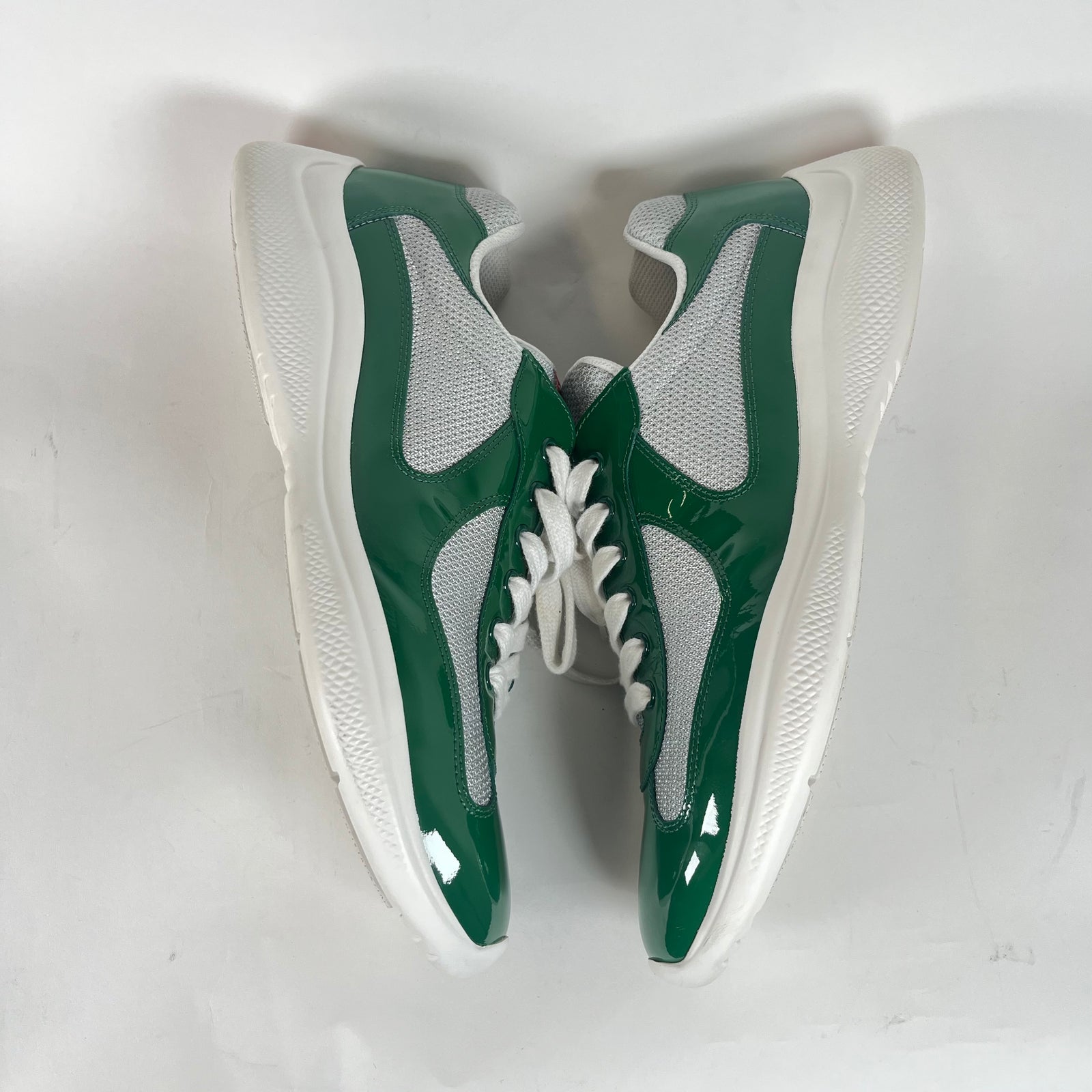 Prada Green Cups Size 10.5