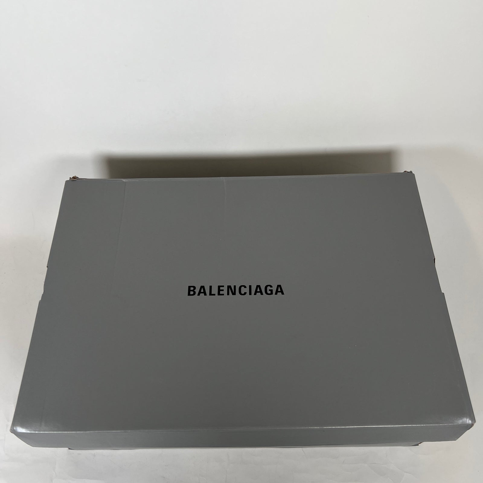 Balenciaga Teal Triple S Sneaker Size 43