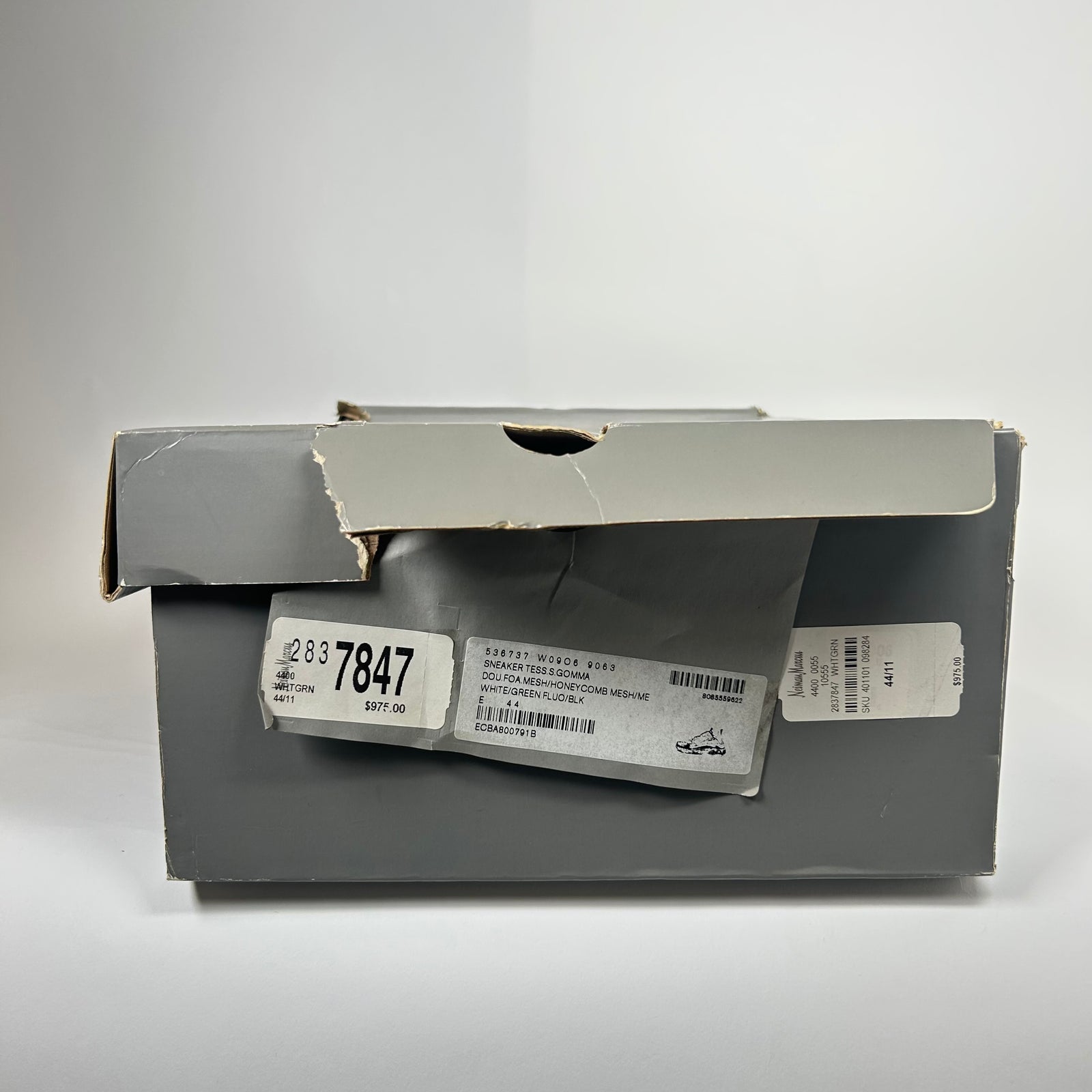 Balenciaga Green/Grey Triple S Sneaker Size 44