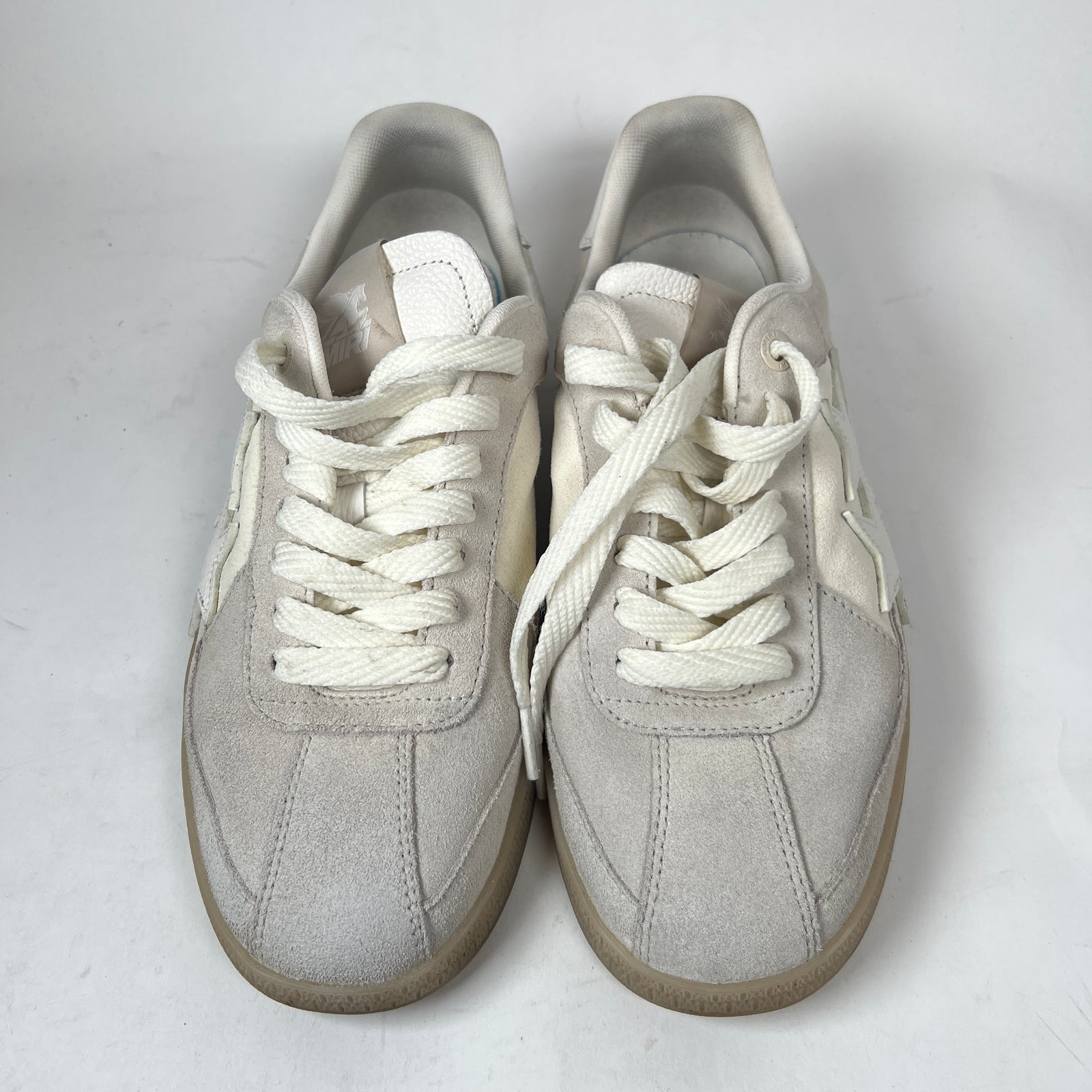 Amiri Birch Suede Pacific Stars Sneaker Size 43