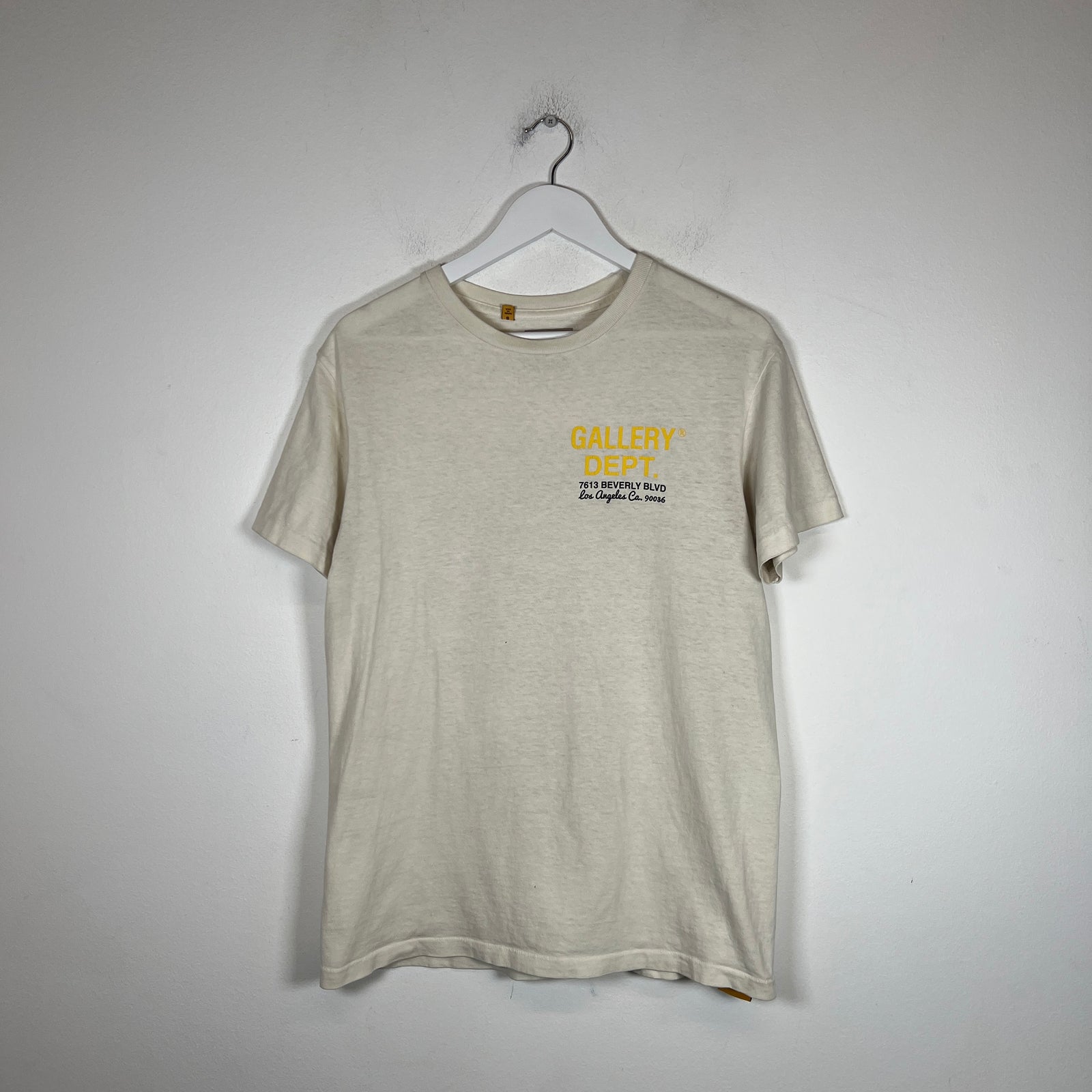 Gallery Dept Cream Drive Thru Tee Size S