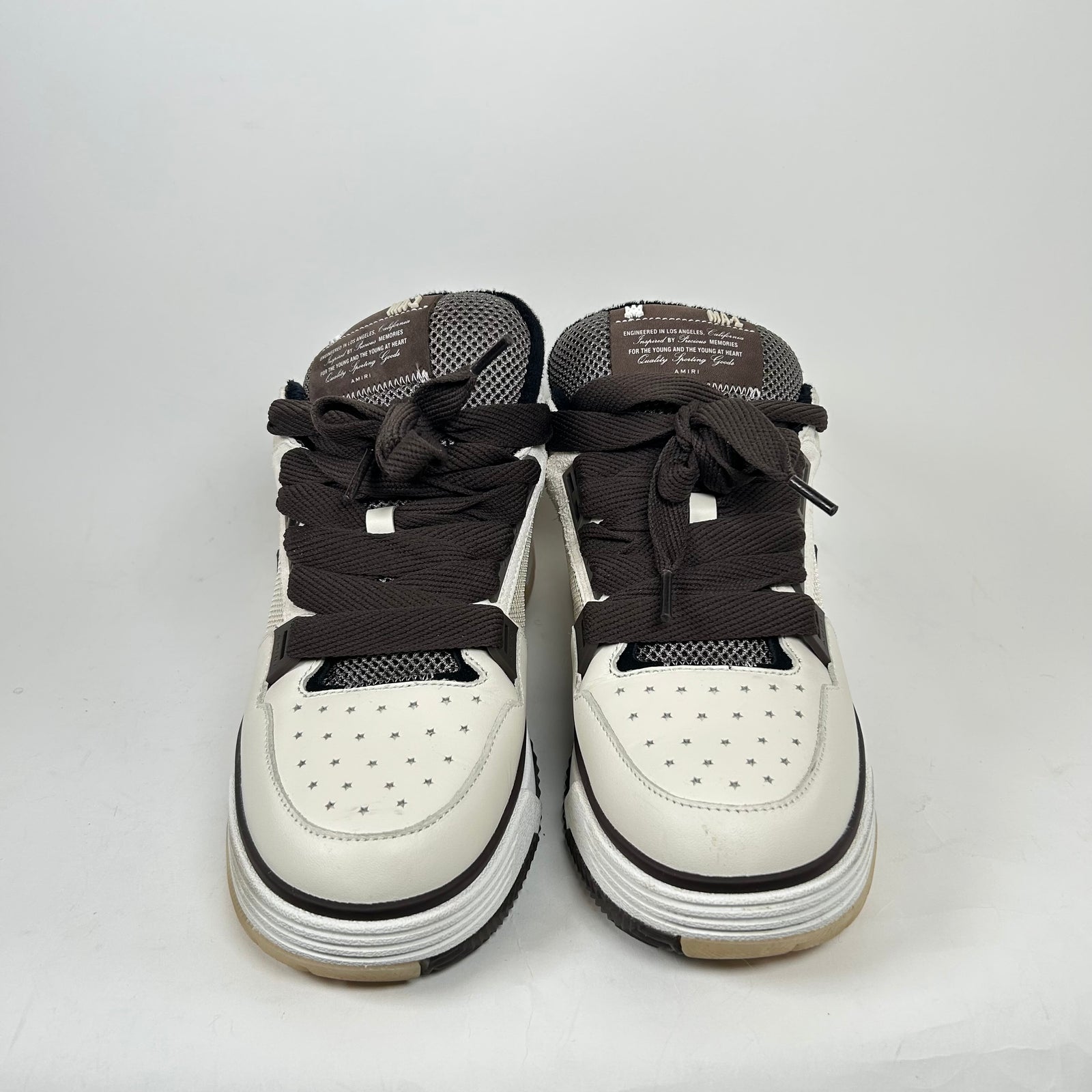 Amiri Brown/Cream MA-1 Sneaker Size 11