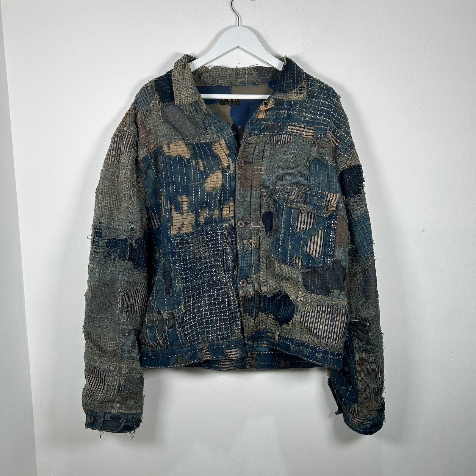Kapital Boro Denim Jacket Size 5