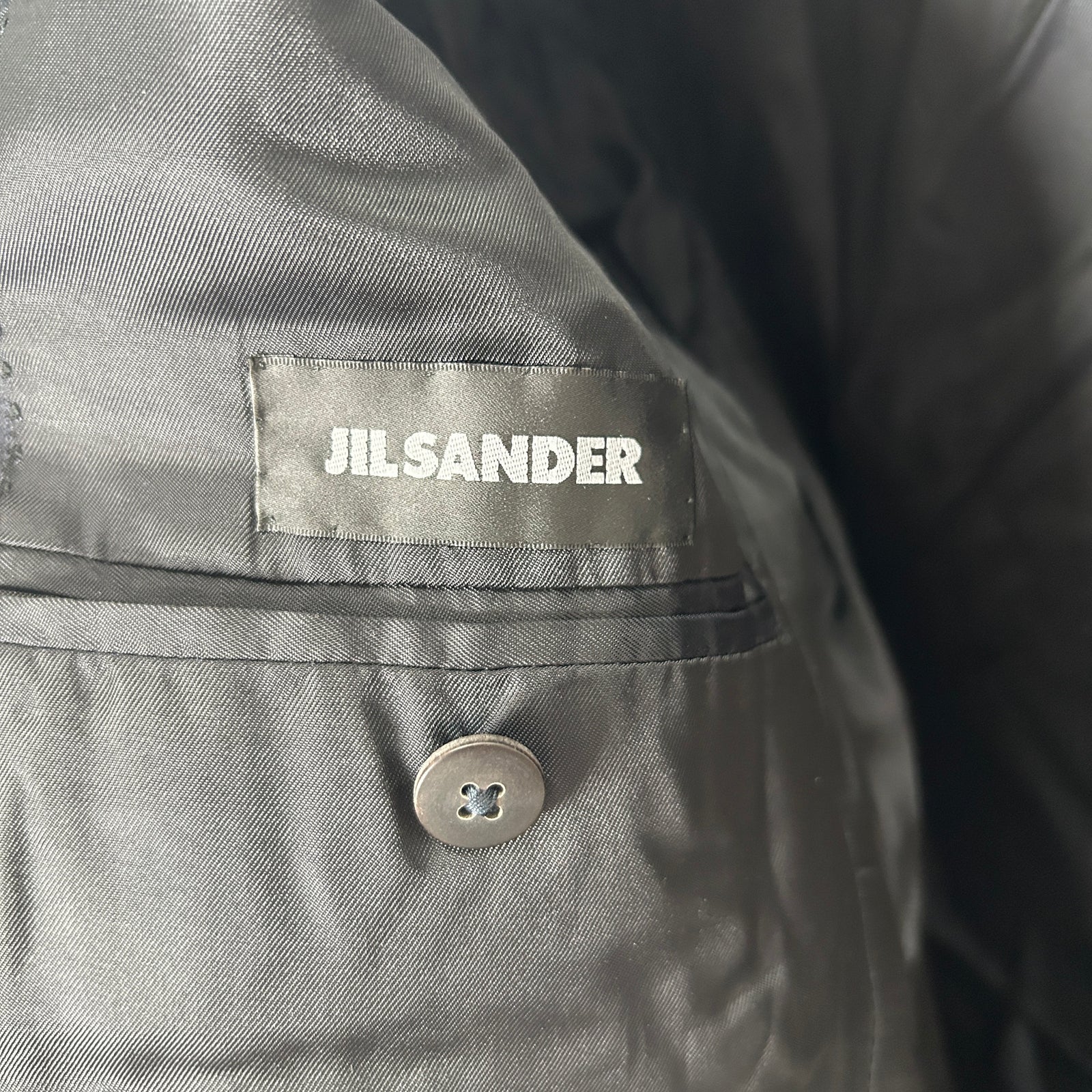 Jil Sander Navy Blazer Size 48