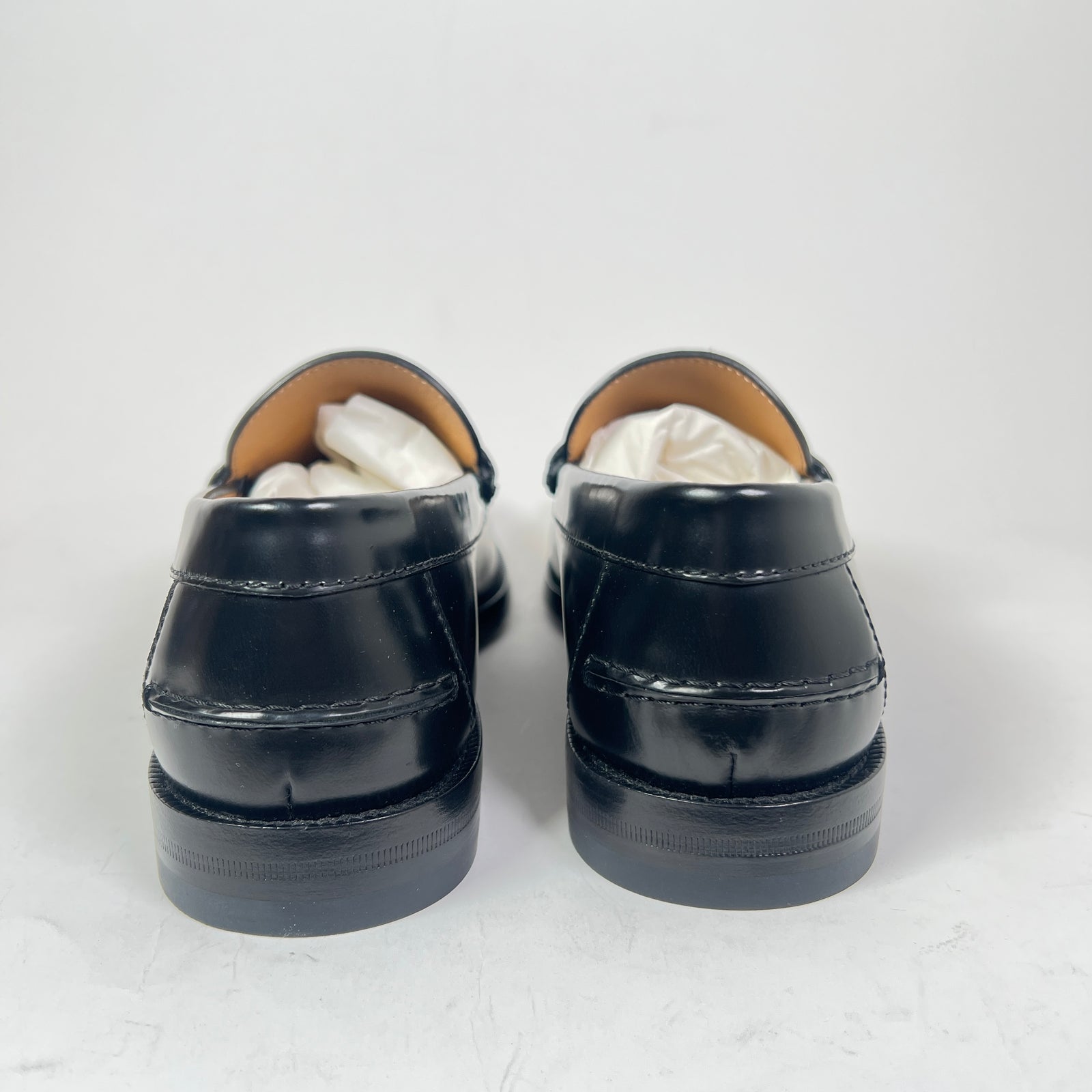 Gucci Horsebit Leather Loafers