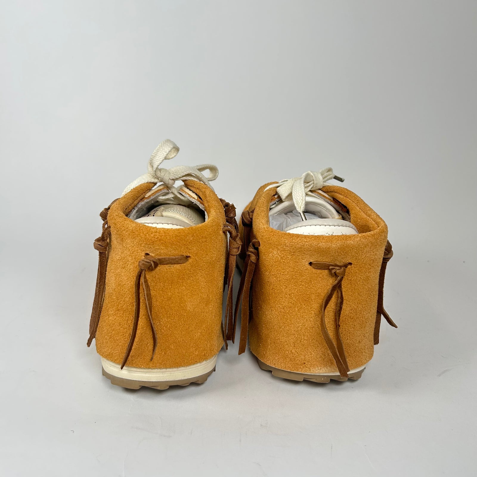 Visvim Tan Roland Jogger Sneaker Size 8