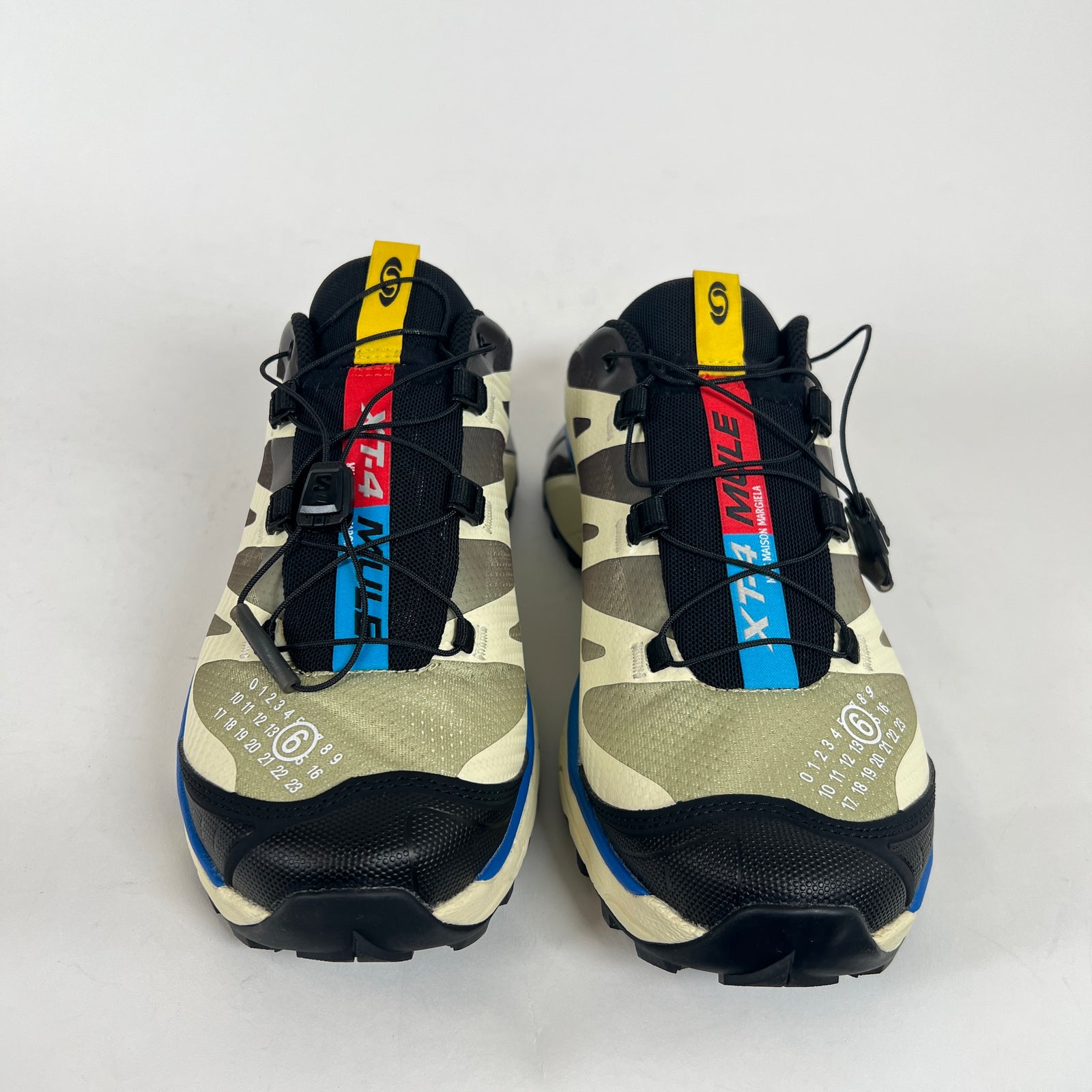 MM6 Margiela x Salomon Transparent Yellow XT-4 Mule Size 43.5