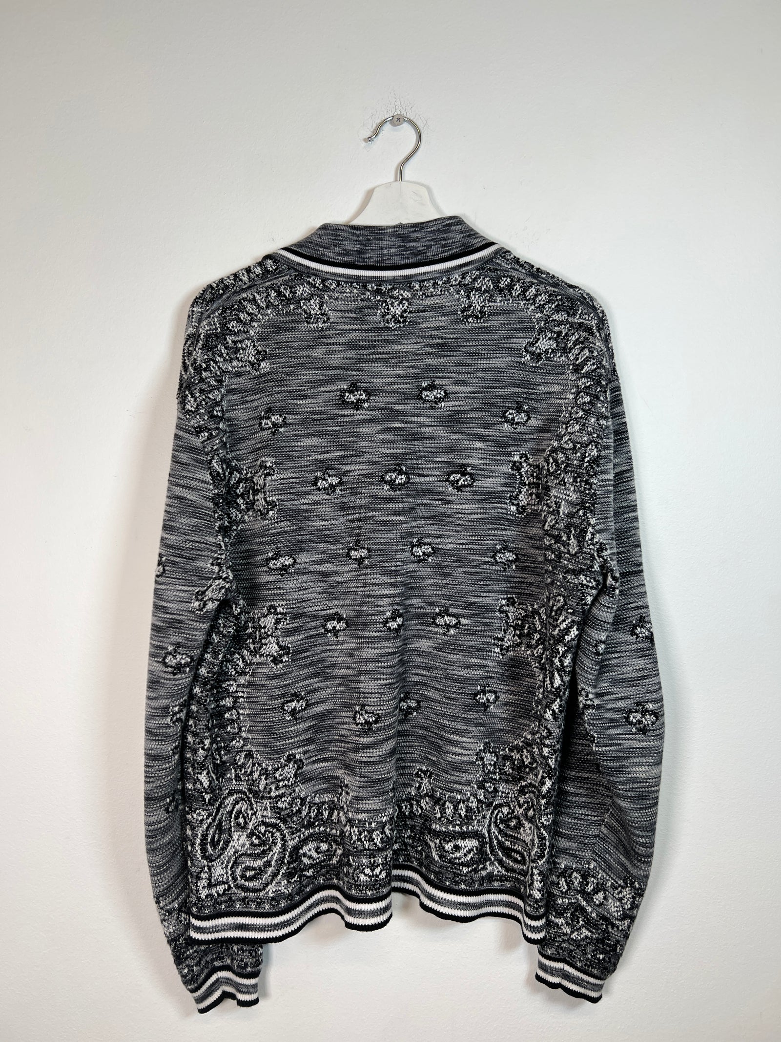 Amiri Knit AM Polo SIze M