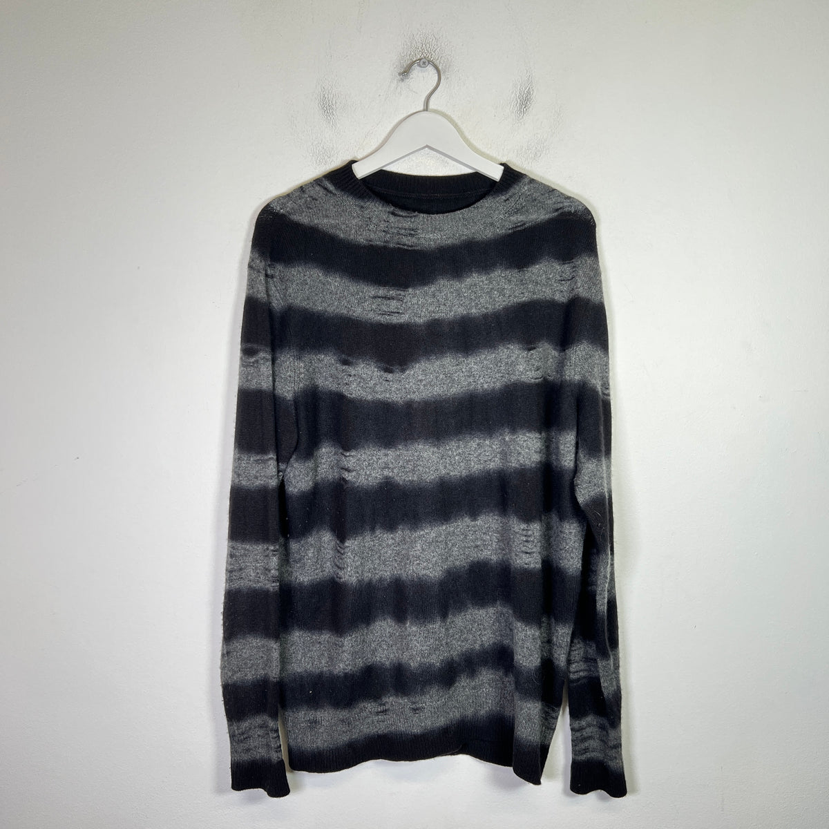 Elder Statesman Striped Sweater