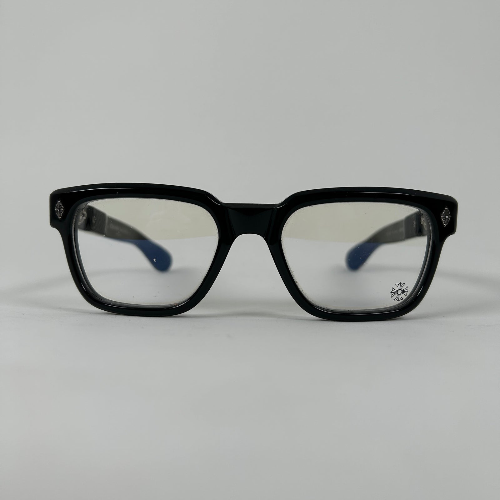 Chrome Hearts Black ‘Pen 15’ Glasses
