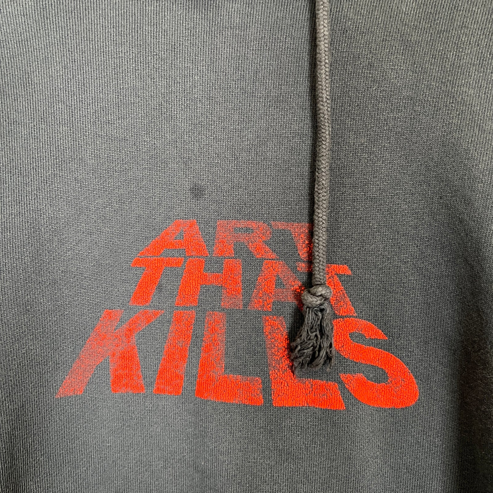 Gallery Dept Navy ATK Hoodie Sz M