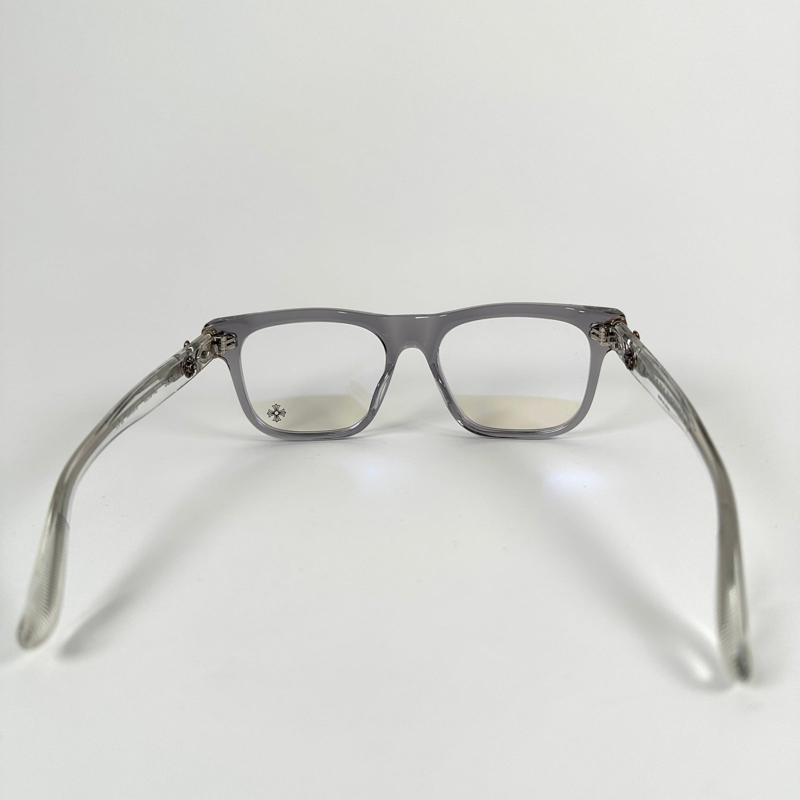 Chrome Hearts Slid'n Clear Frame Glasses