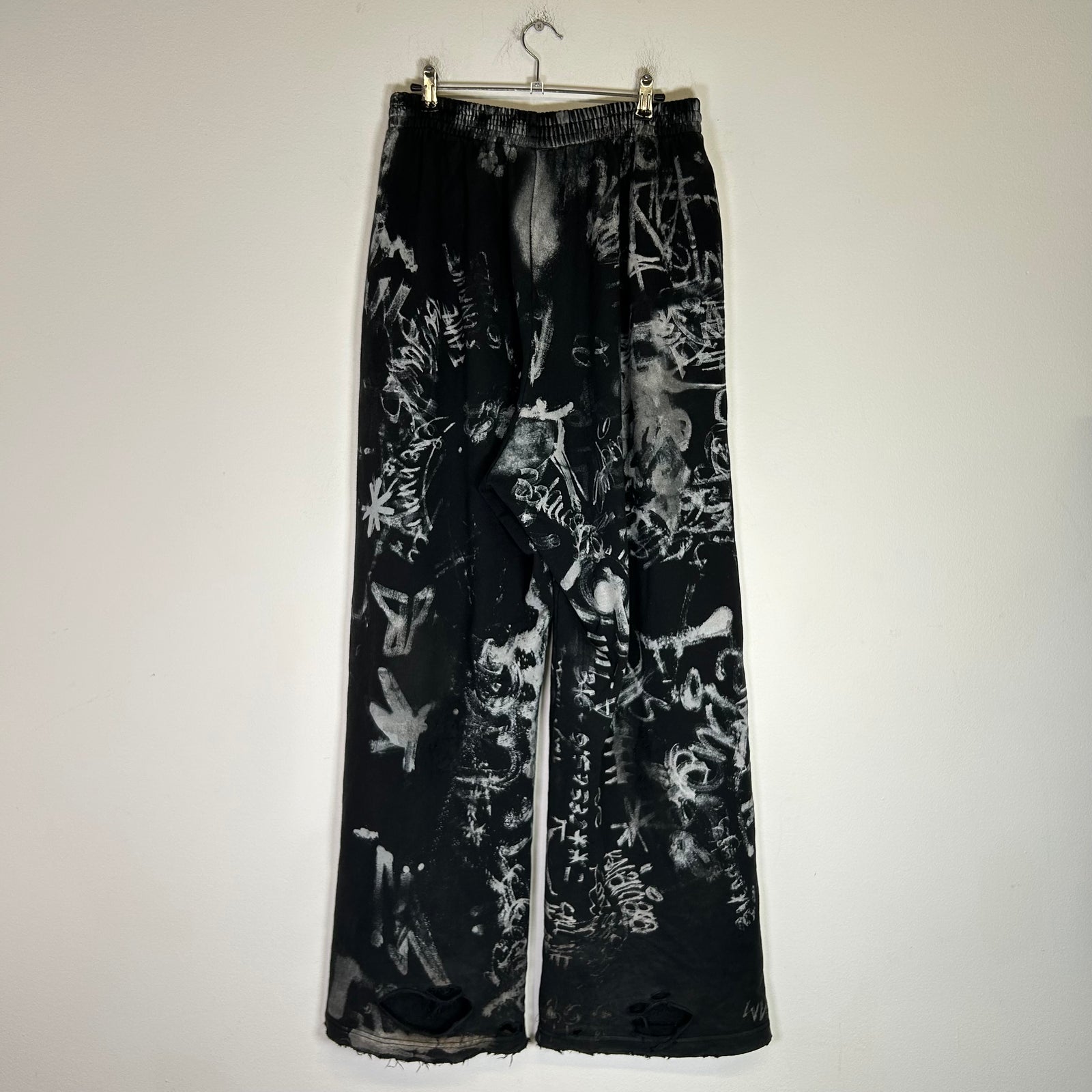 Balenciaga Skater Graffiti Sweatpants