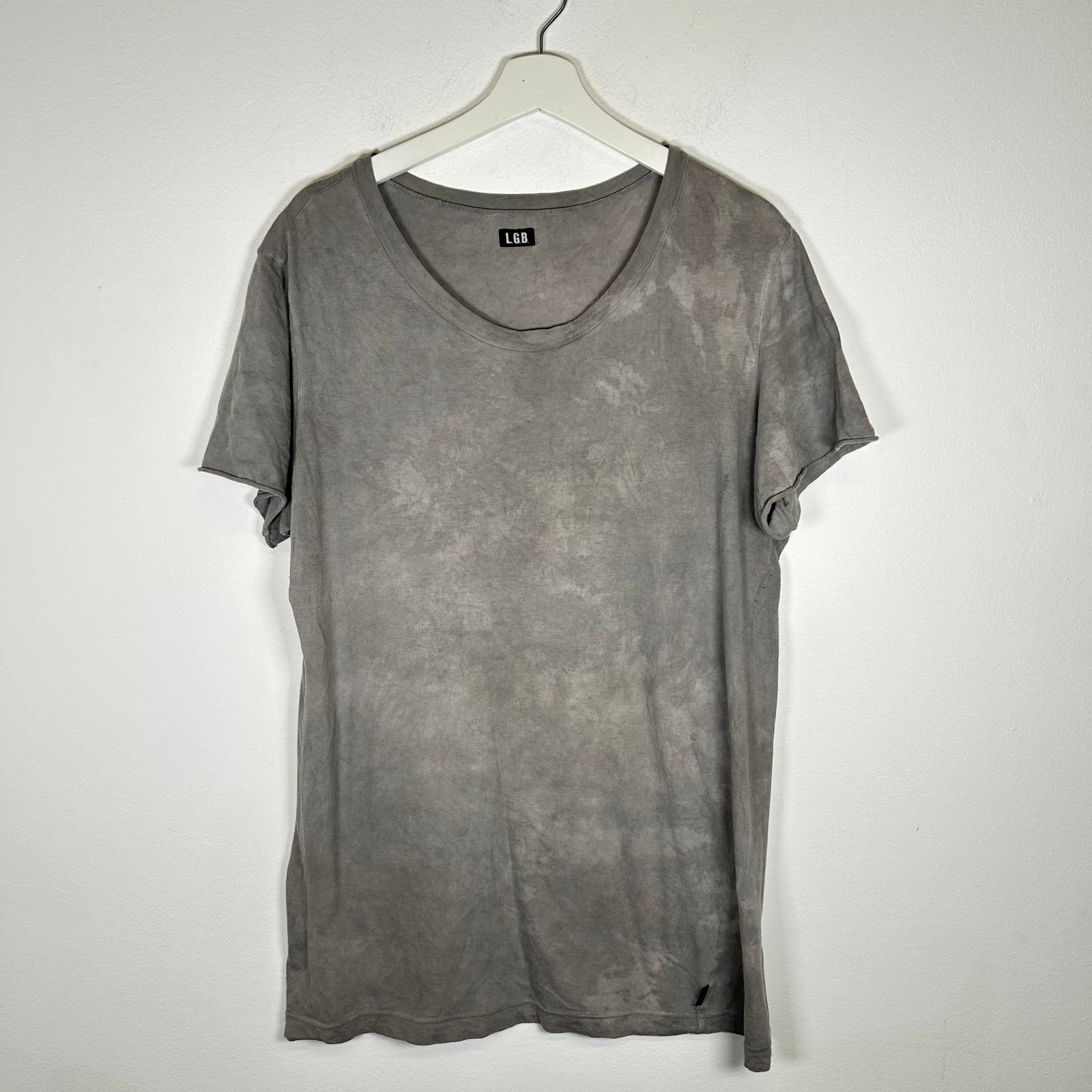 LGB Grey Long T-shirt Size 4