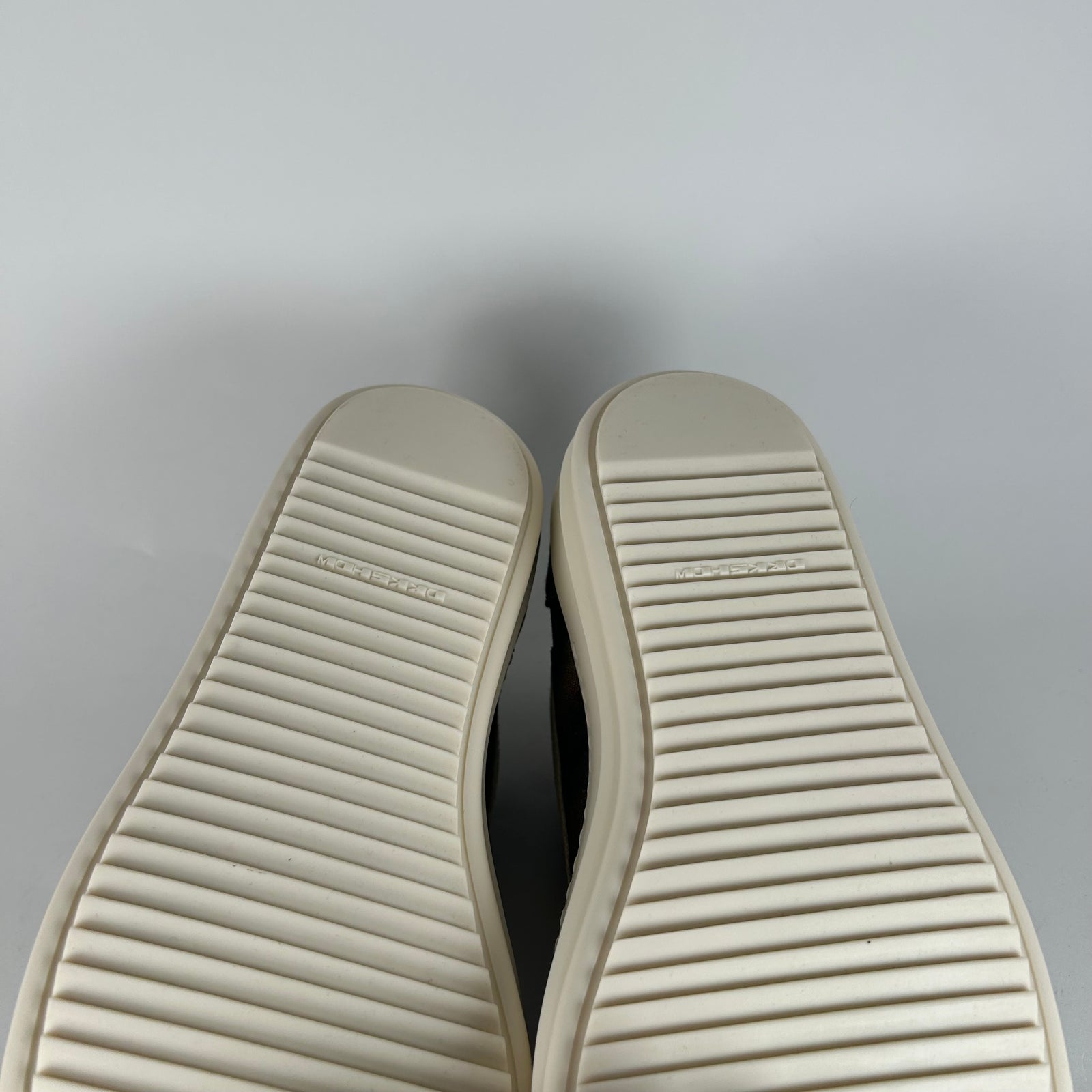 Rick Owens Terra/ Milk Vintage Sneakers Size 10