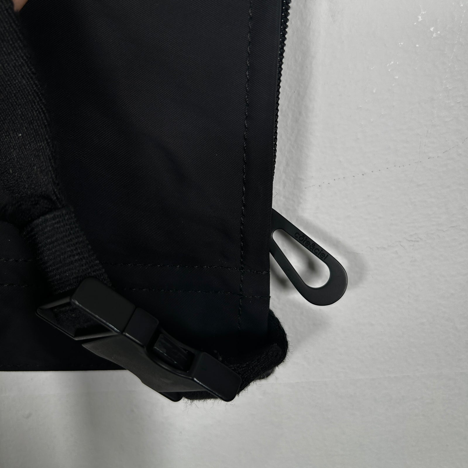 Cote&Ciel Black Nylon Vest Size OS