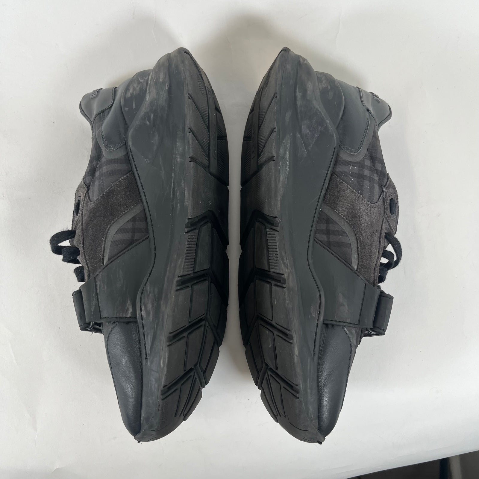 Burberry Black Ramsey Sneakers Size 43