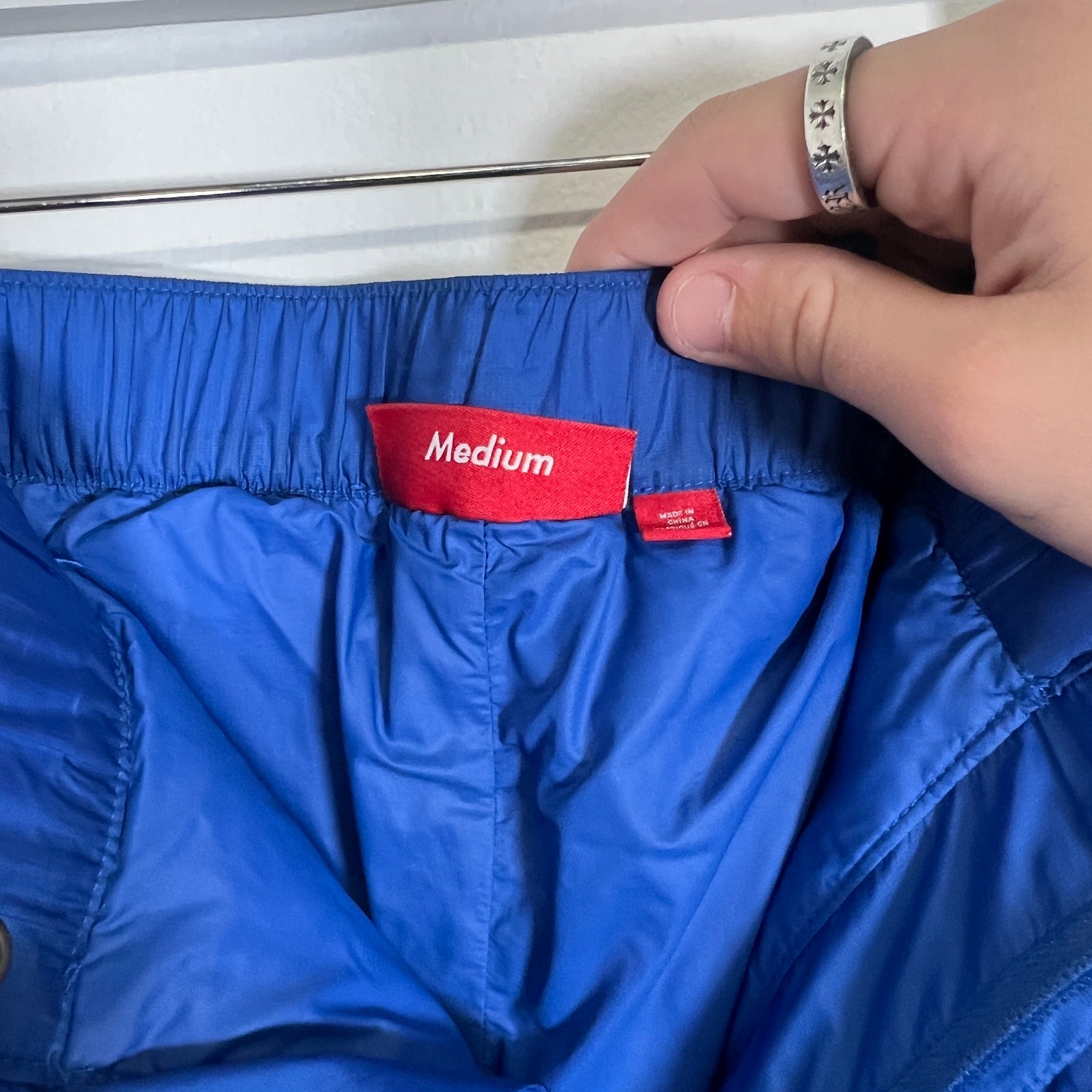 Supreme Micro Down Bottoms Size M