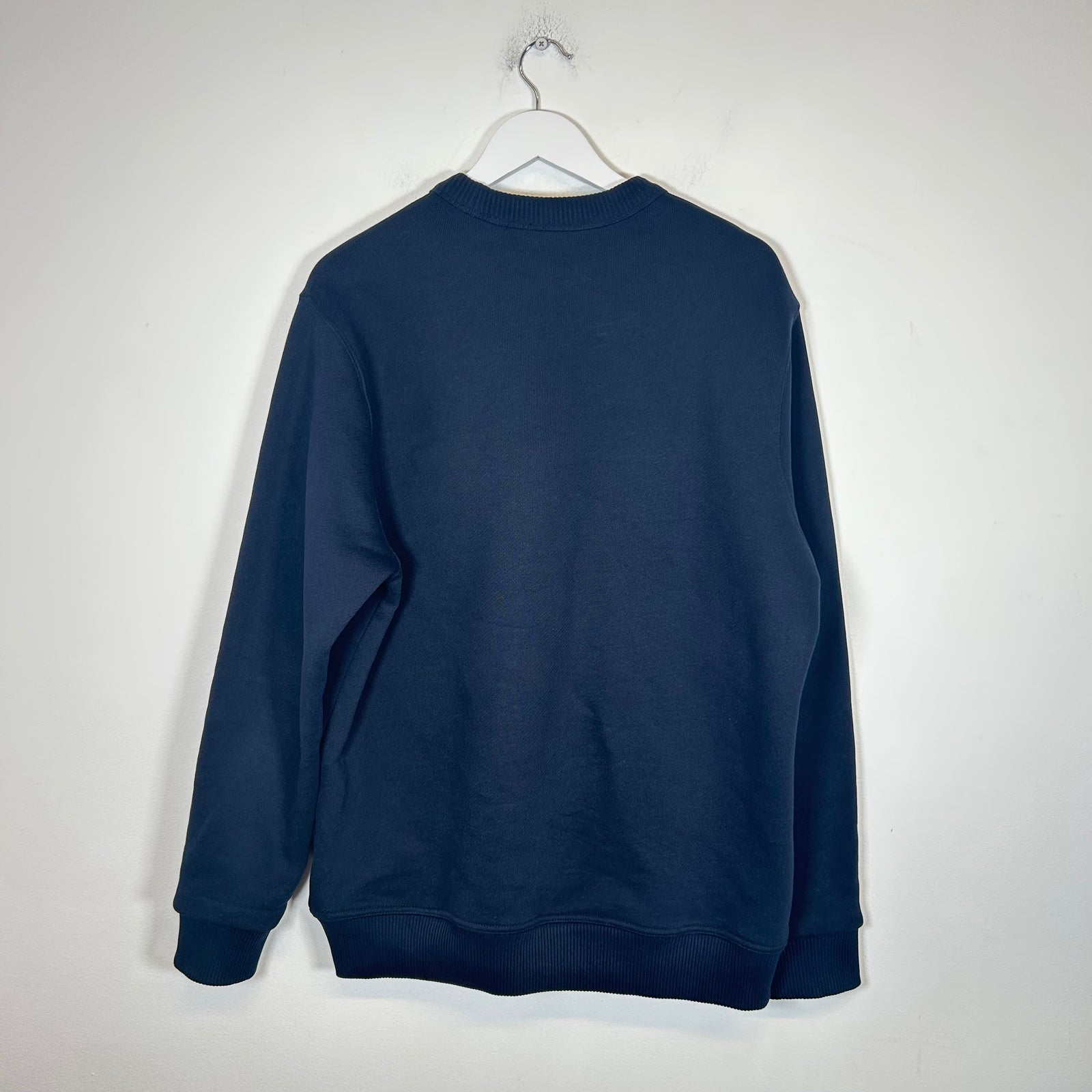 Burberry Navy Equestrian Knight Sweatshirt Size M