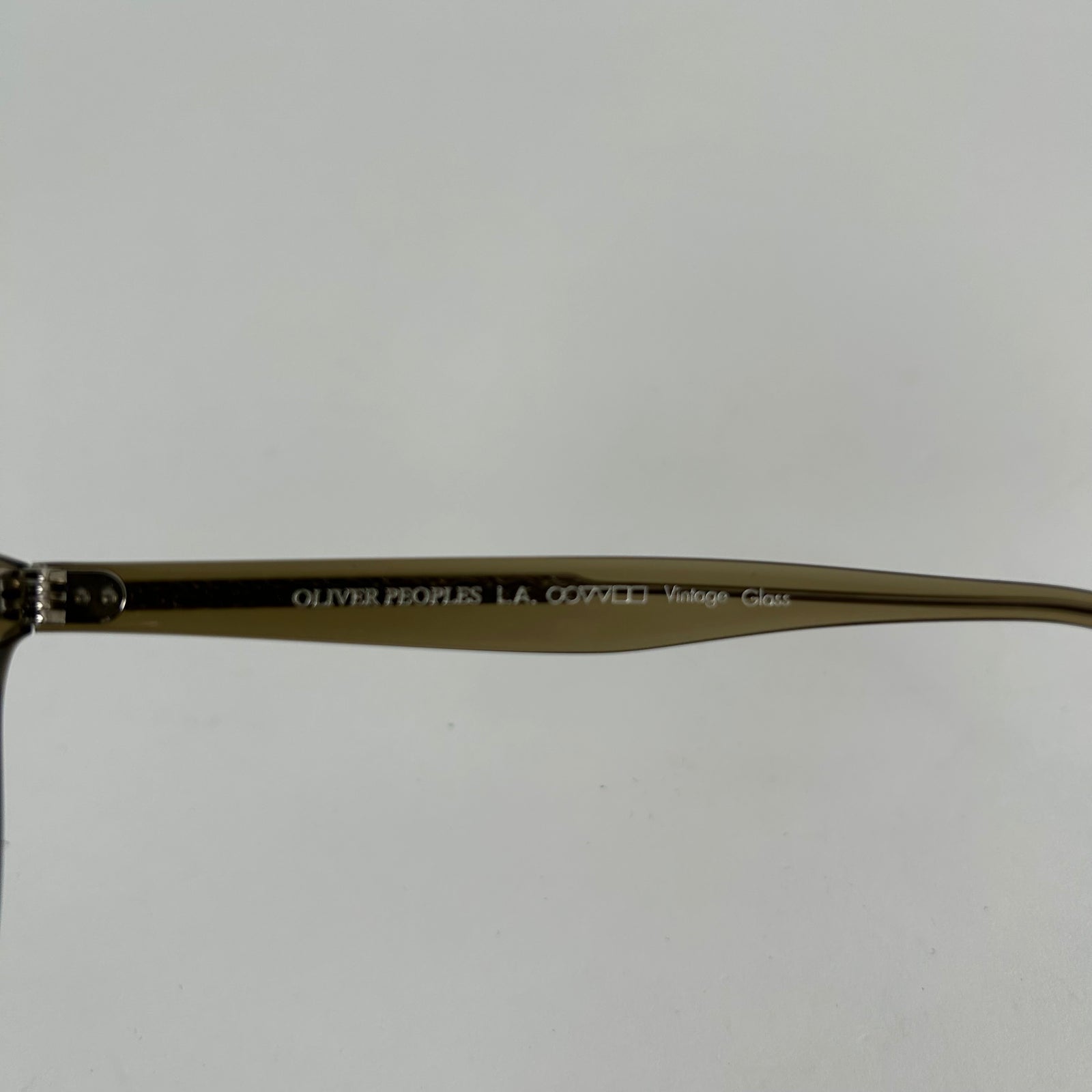 Oliver Peoples Grey Sixties Sunglasses