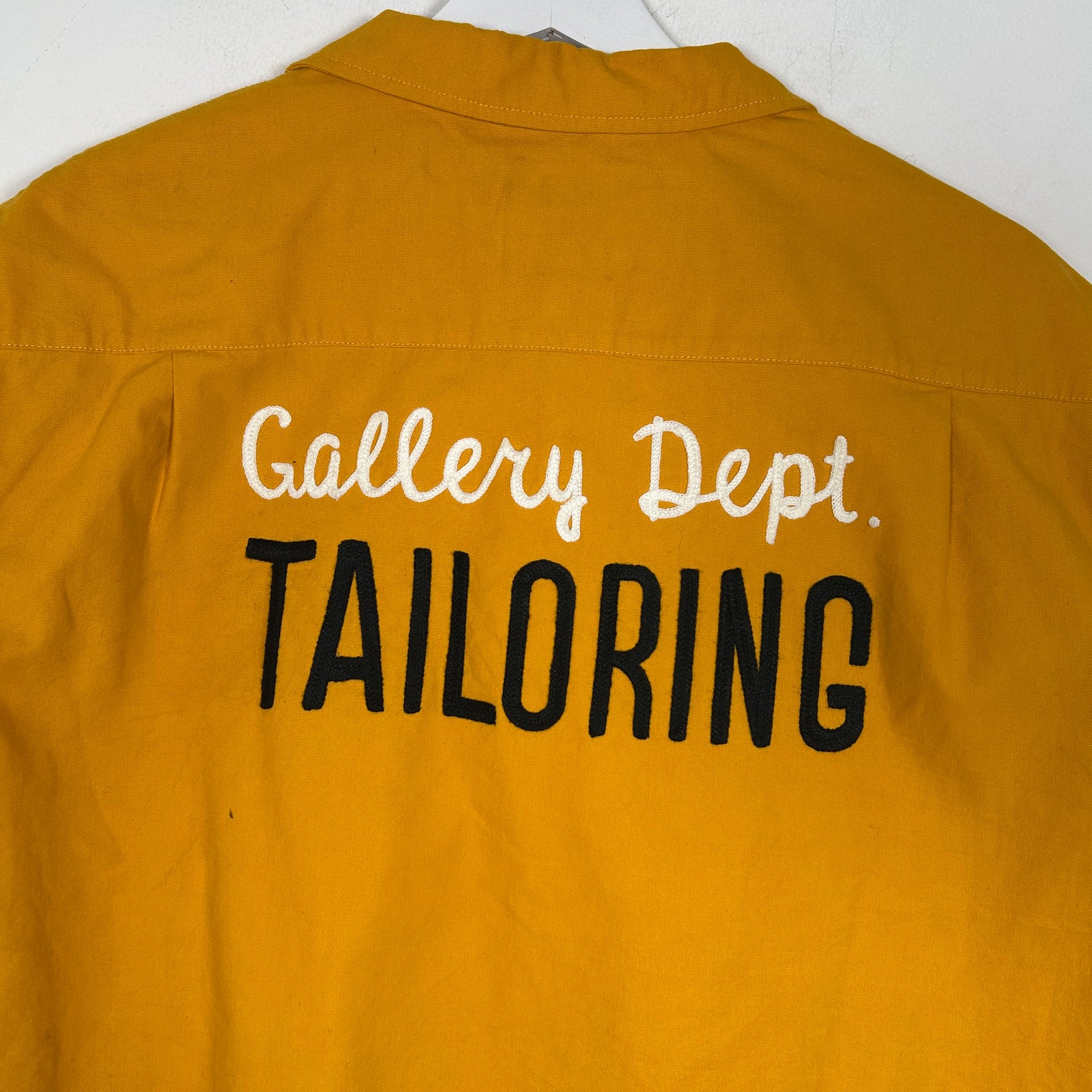 Gallery Dept Tailoring Button Up Shirt Sizs L