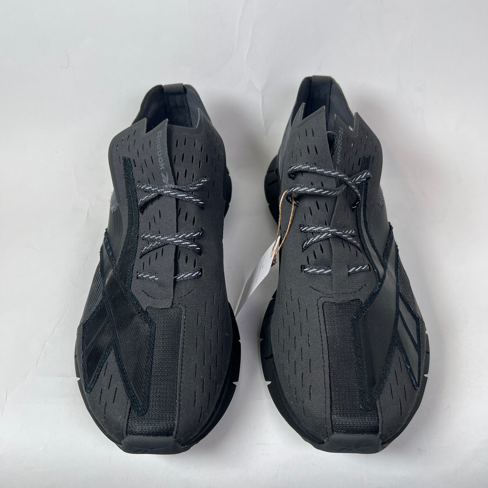 Maison Margiela x Reebok Black Zig 3D Storm Memory Foam Sneaker Size 11