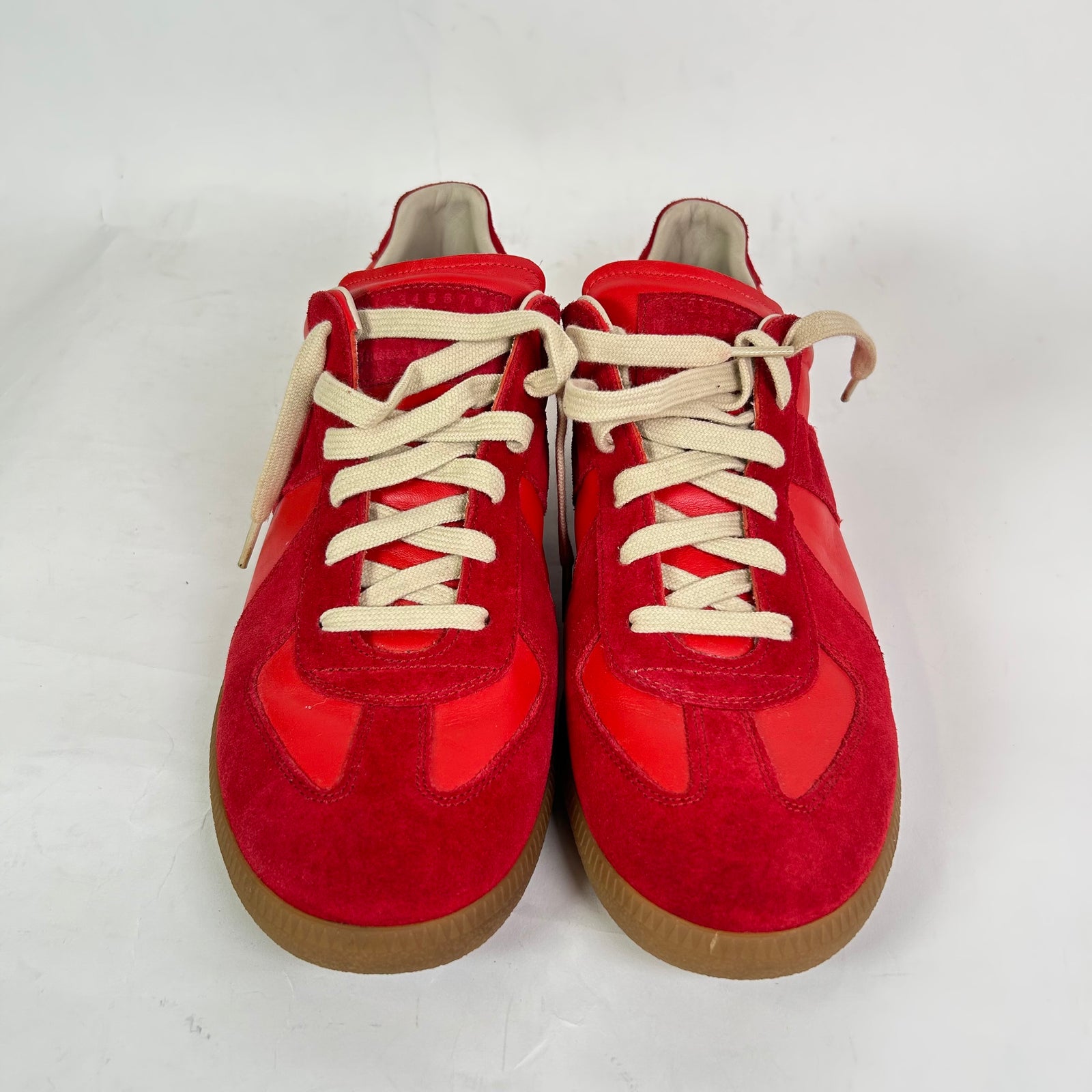 Maison Margiela Red Replica Gats Size 45