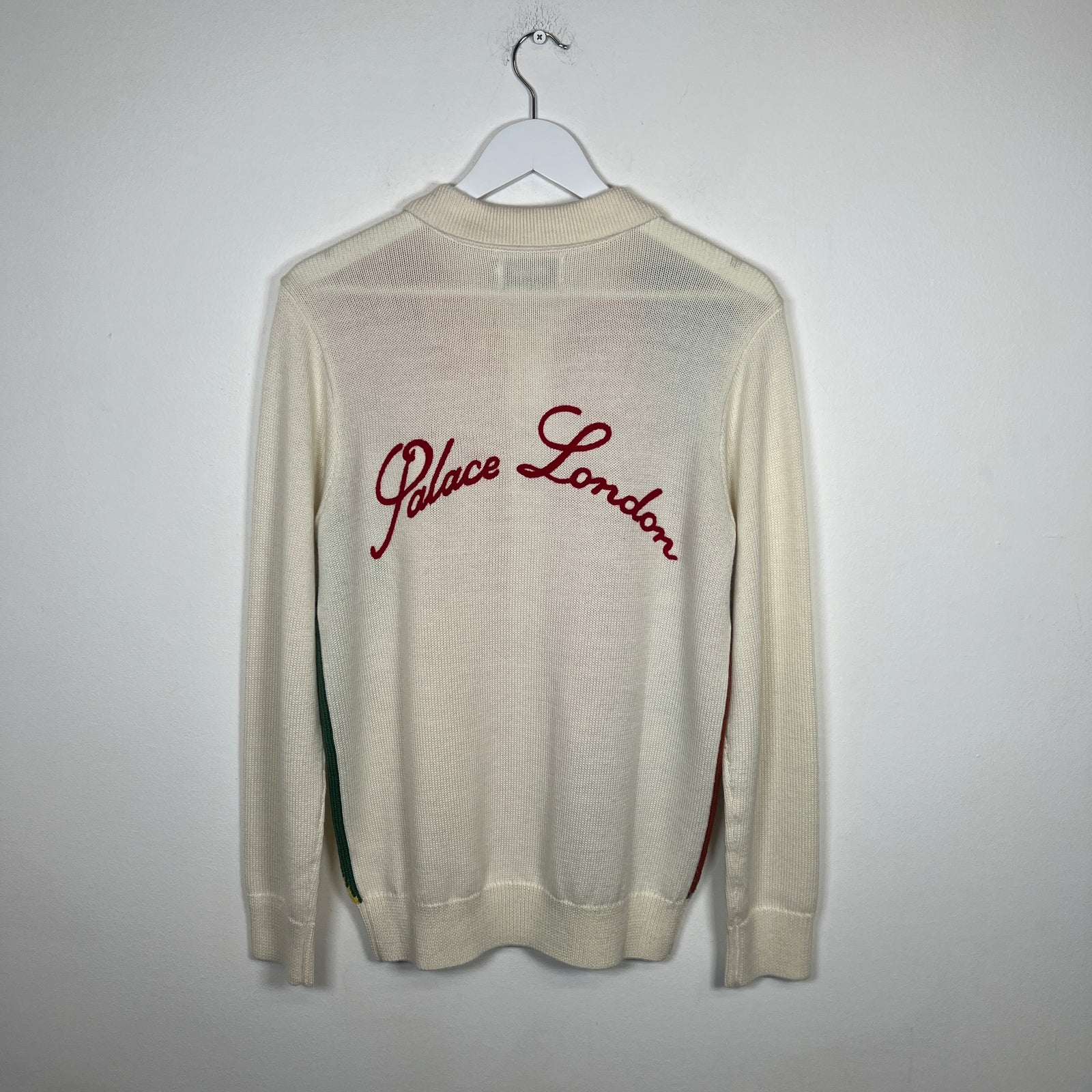 Palace Harlequin Knit Sweater Size S