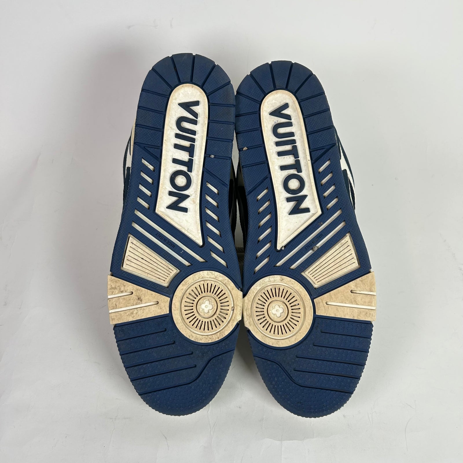 Louis Vuitton Navy LV Skate Sneaker