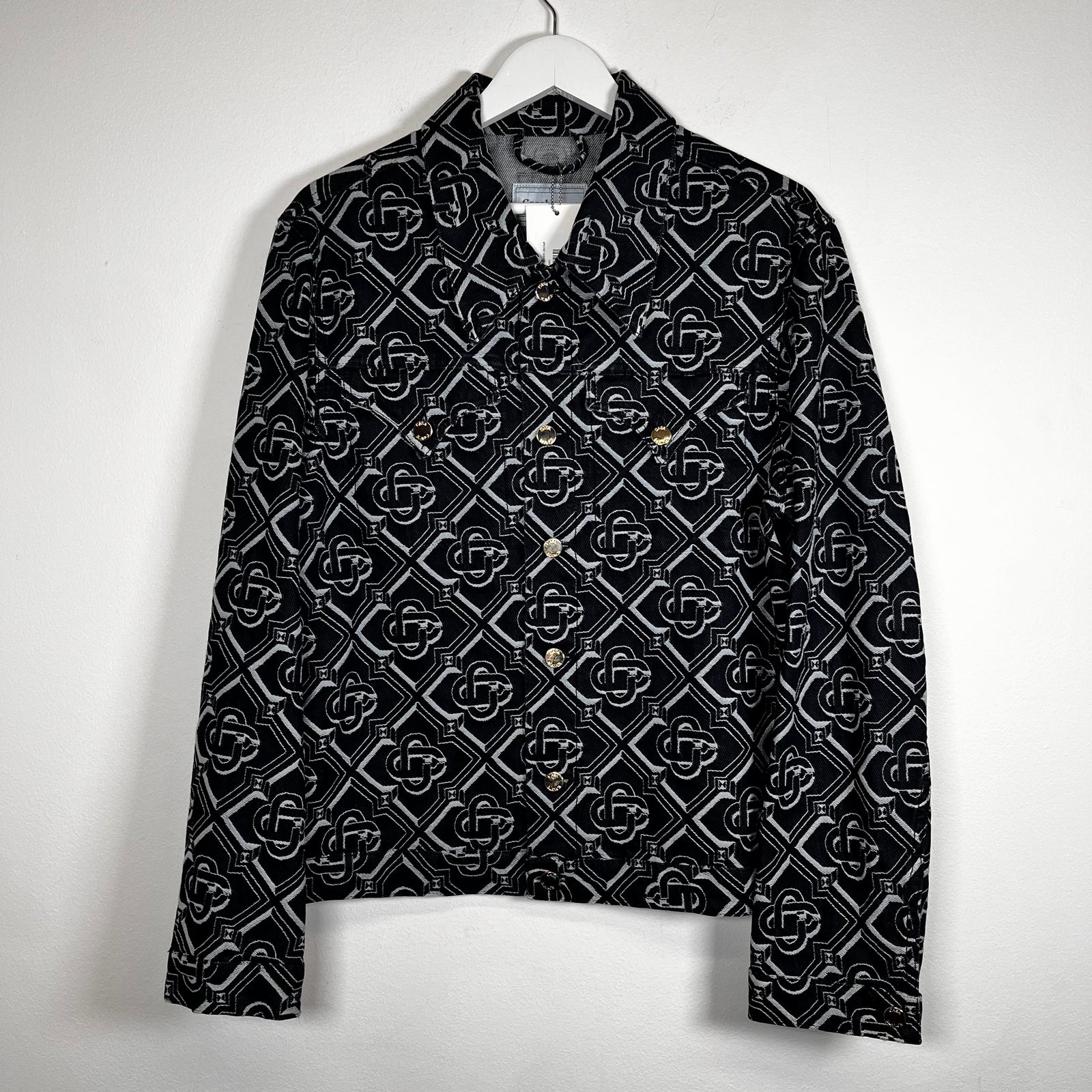 Casablanca Monagram Denim Jacket