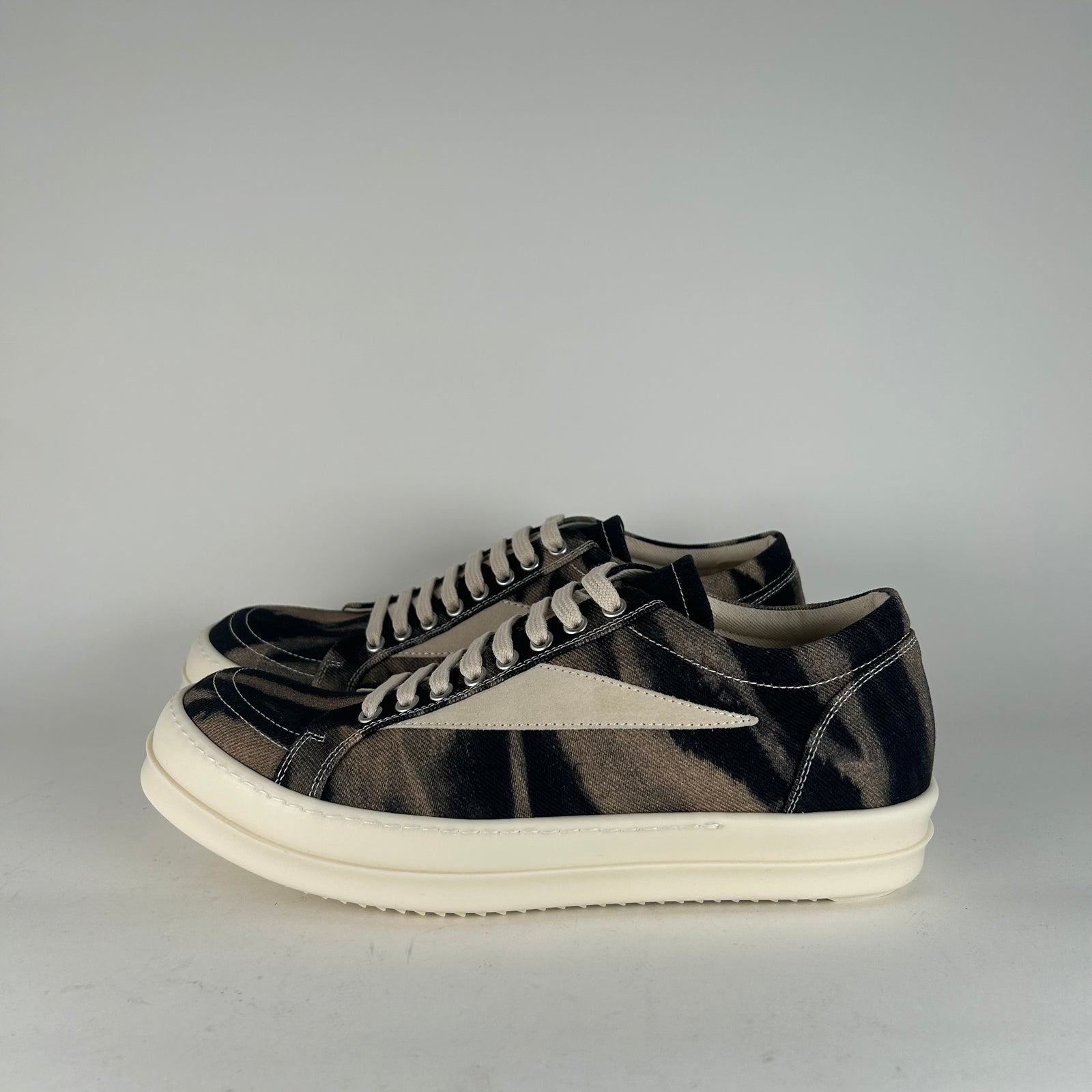 Rick Owens Terra/ Milk Vintage Sneakers Size 10