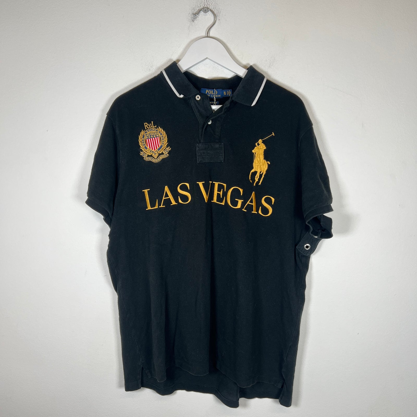 Ralph Lauren Las Vegas Polo Shirt Size L