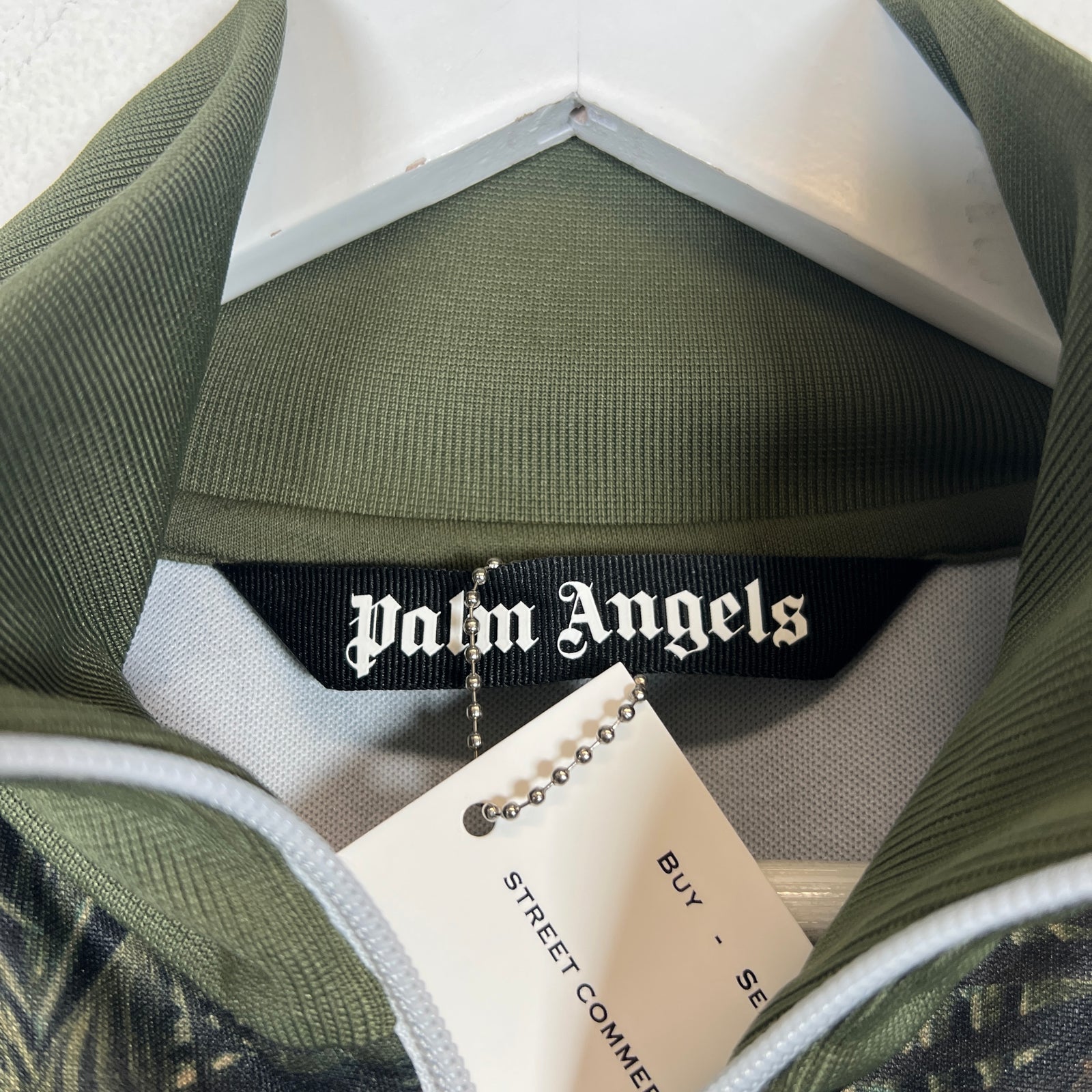 Palm Angels Jungle Print Track Jacket Size L