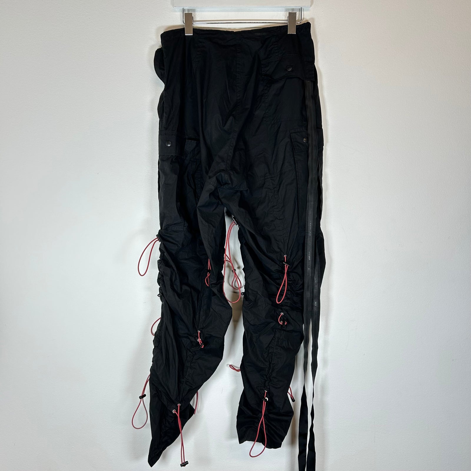 Unravel Project Cargo Zip Tie 3M Pants Size S