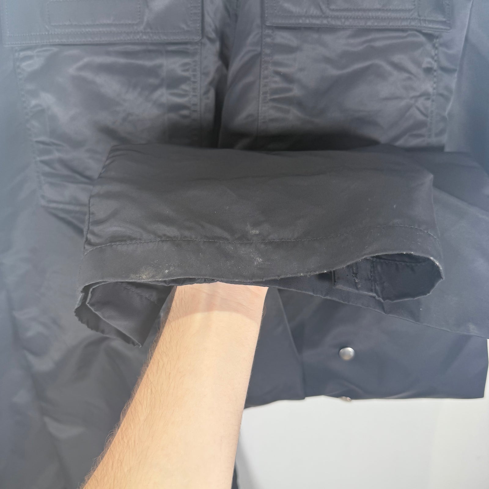 Rick Owens DRKSHDW Babel Nylon Pusher Size XXL