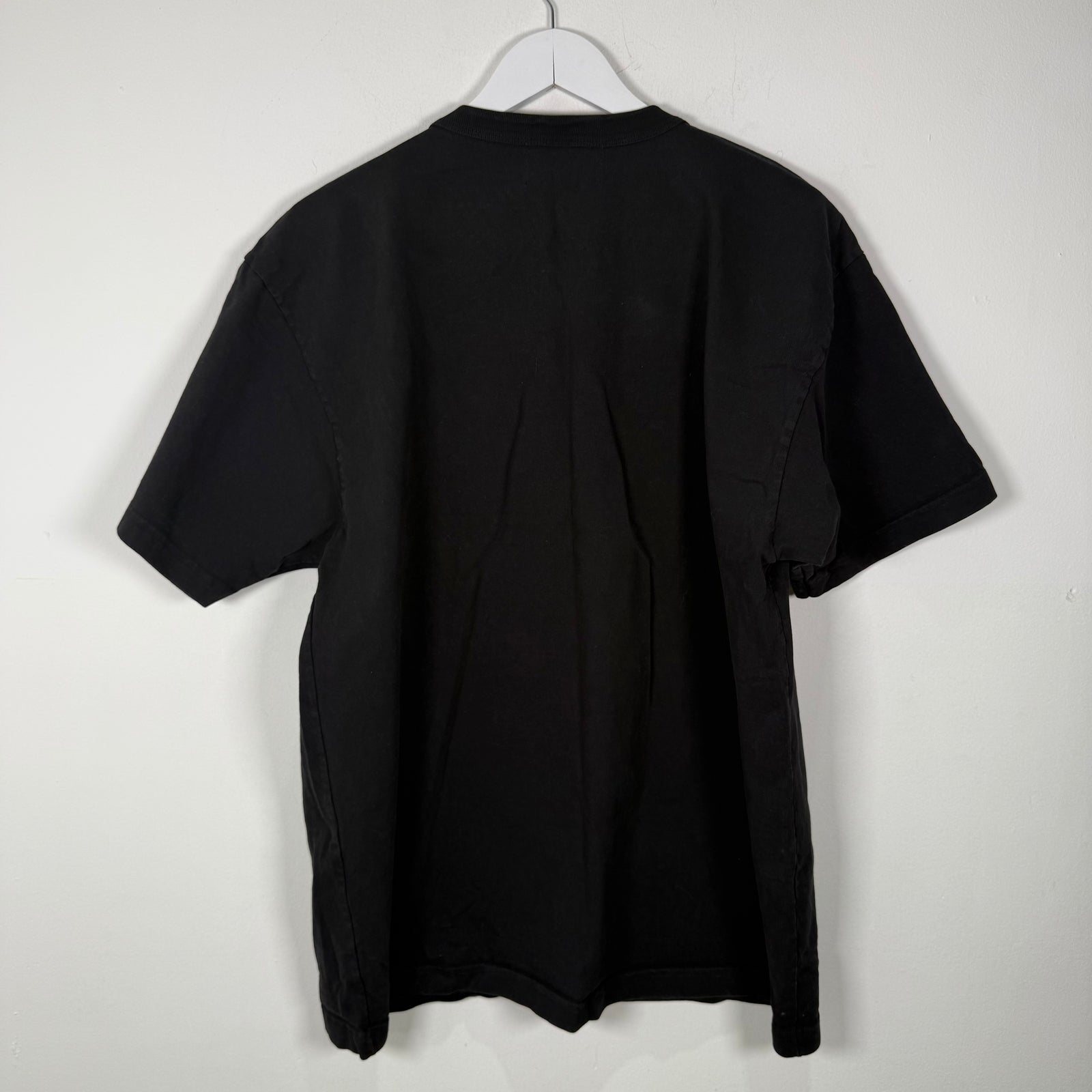 Eric Emanuel x Warren Lotas Black Print Tshirt Size L