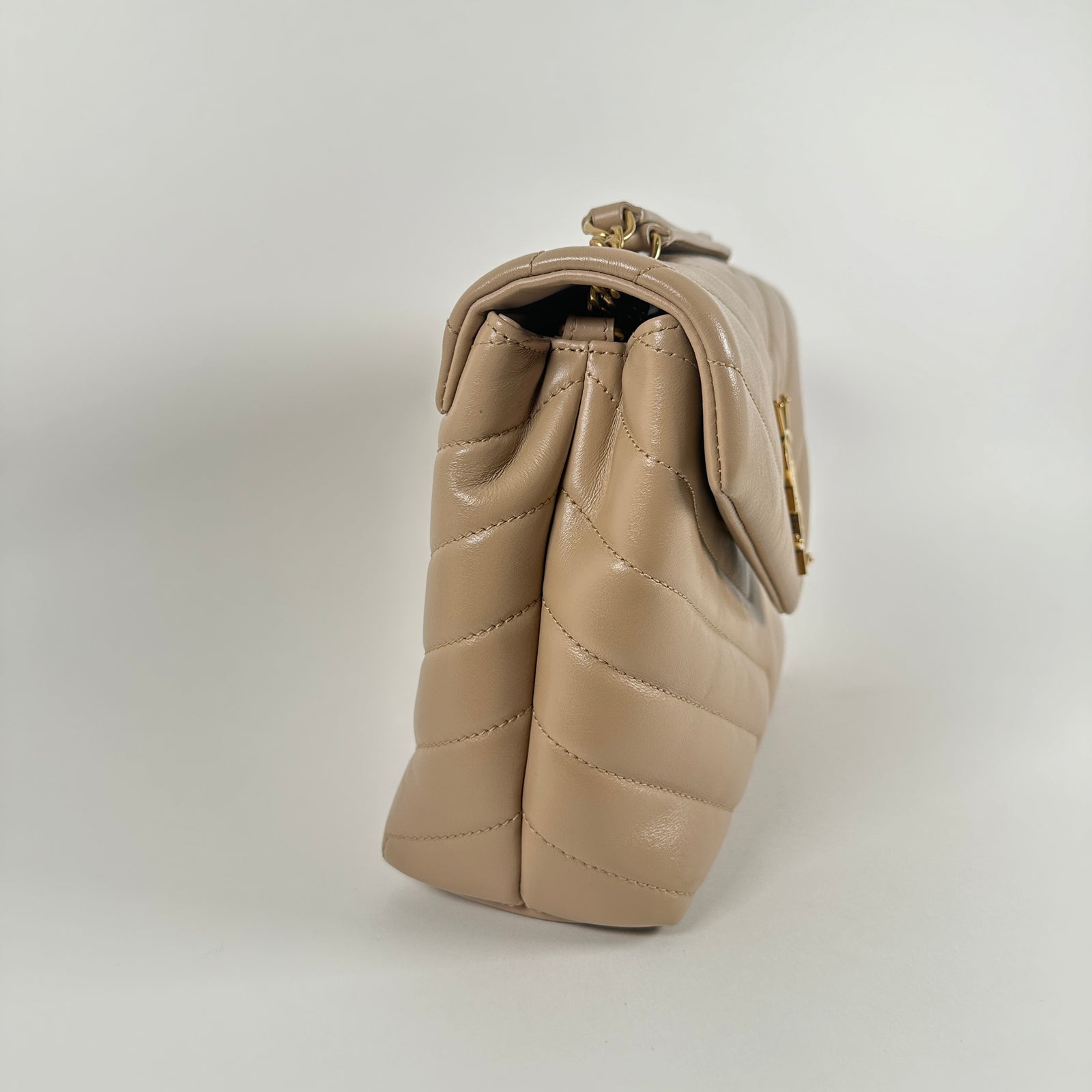 Saint Laurent Lou Lou Small Flap Matelasse Bag