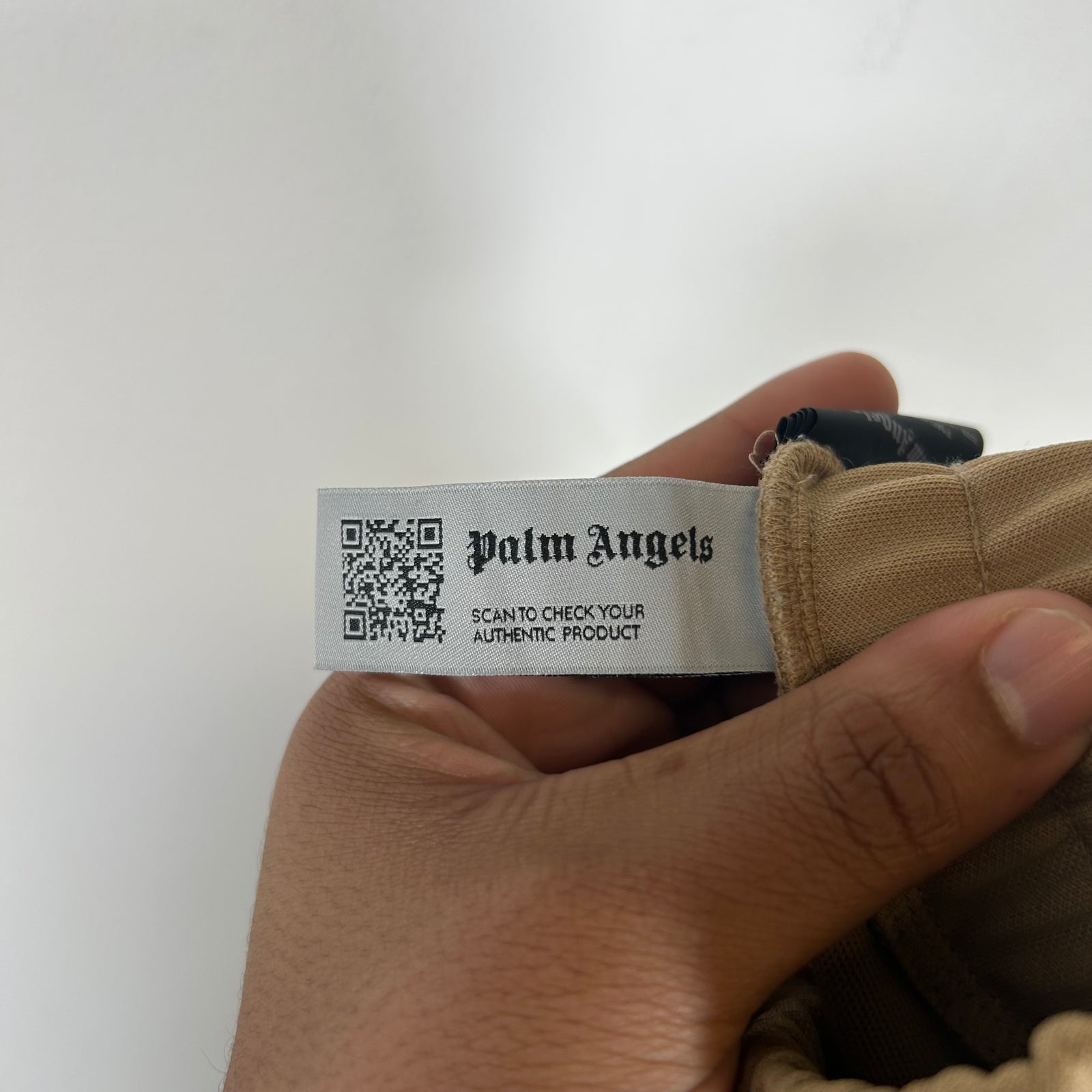 Palm Angels Tan Track Pants Size M