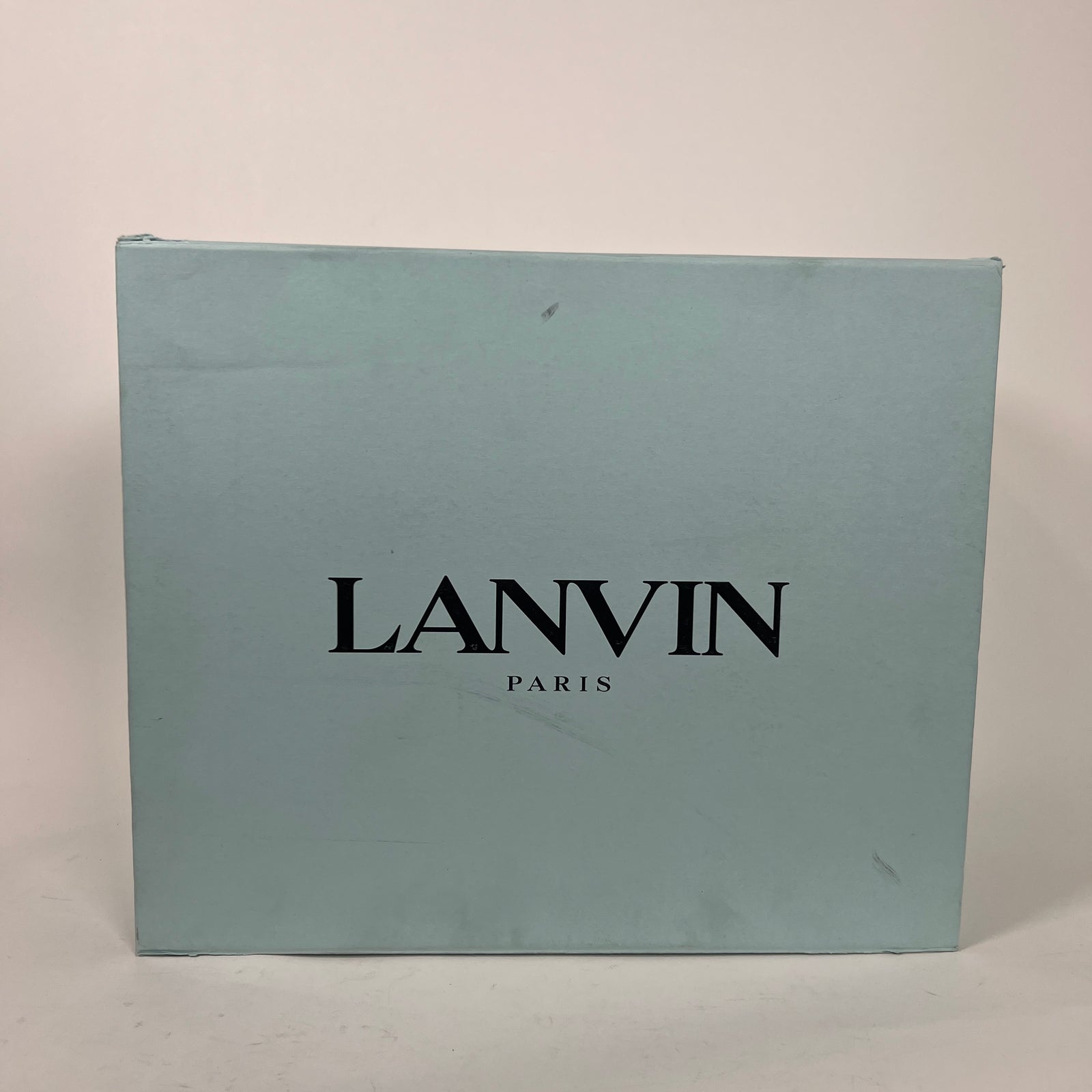 Lanvin Classic Blue Curb Size 44