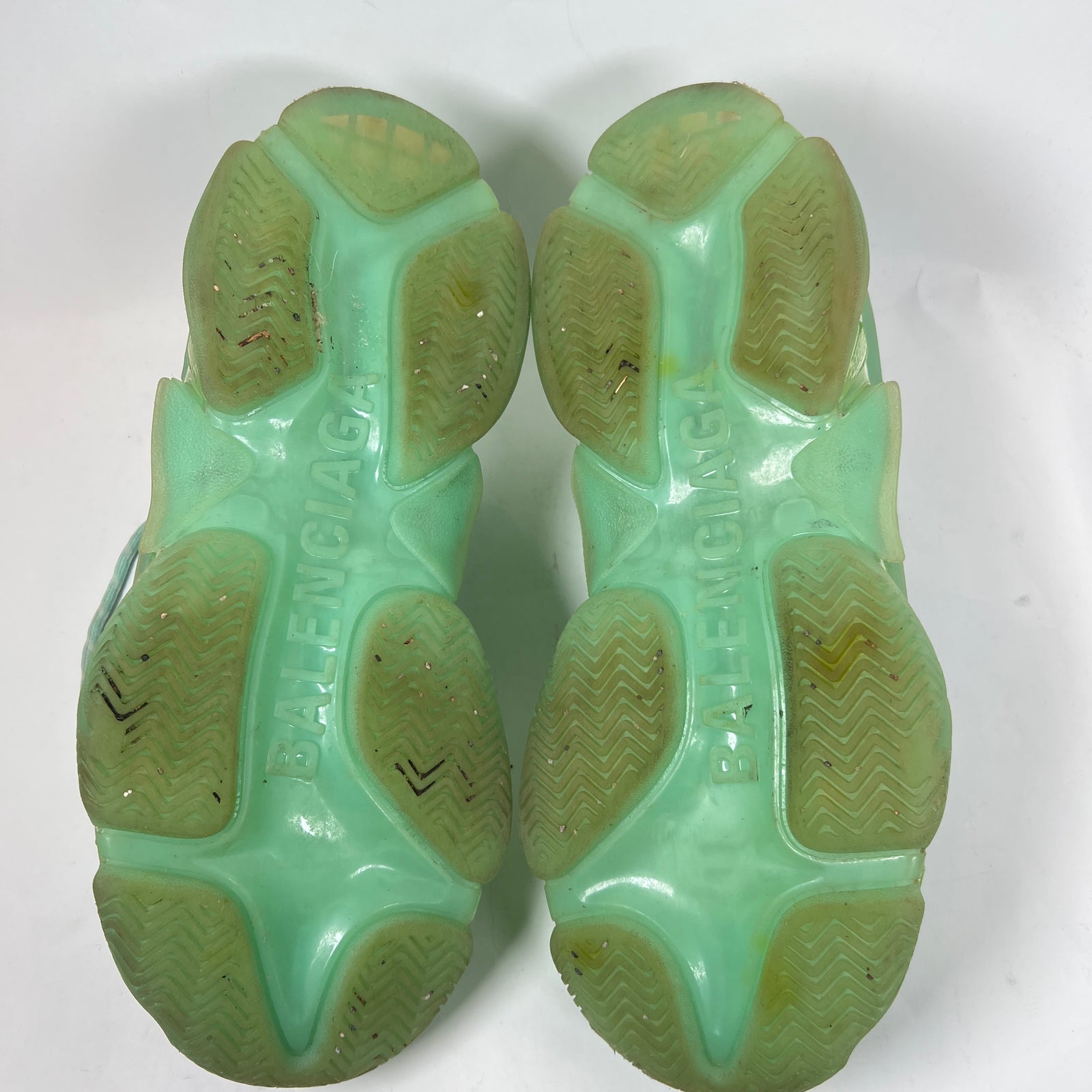 Balenciaga Mint Triple S Sneaker Size 43
