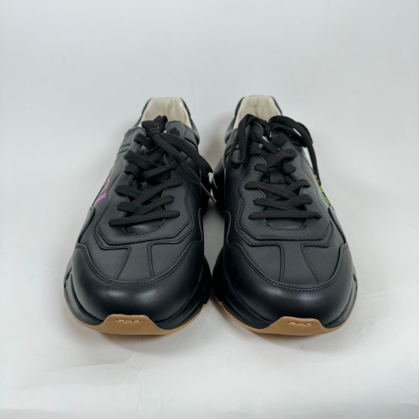 Gucci Iridescent Logo Rhyton Sneaker Size GG 11