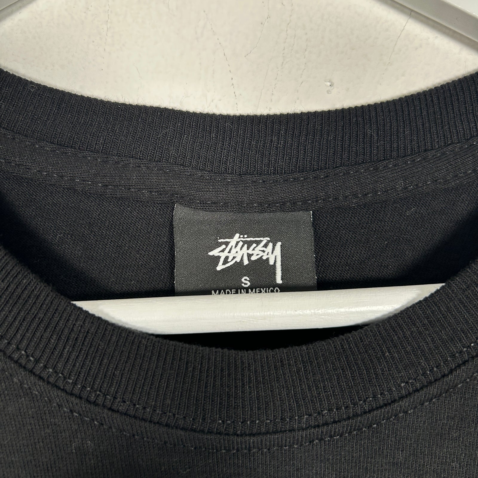 Stussy Black Graphic Size S
