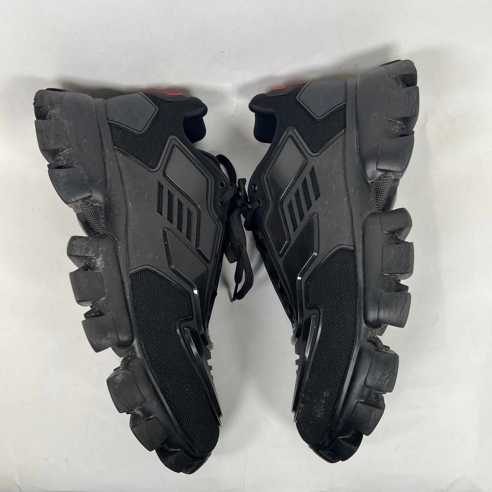 Prada Black Cloudbust Thunder Sneaker Size 10