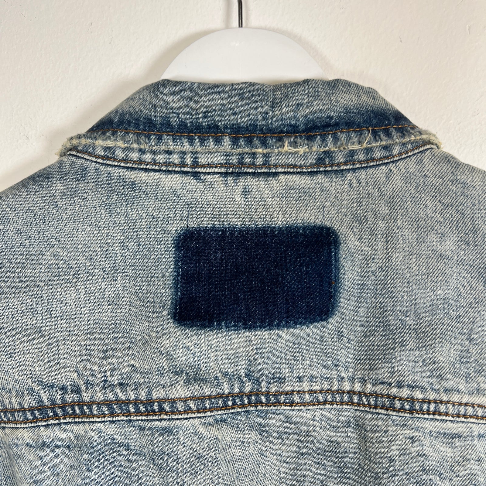 Ksubi Lightwash Denim Jacket Size XXL