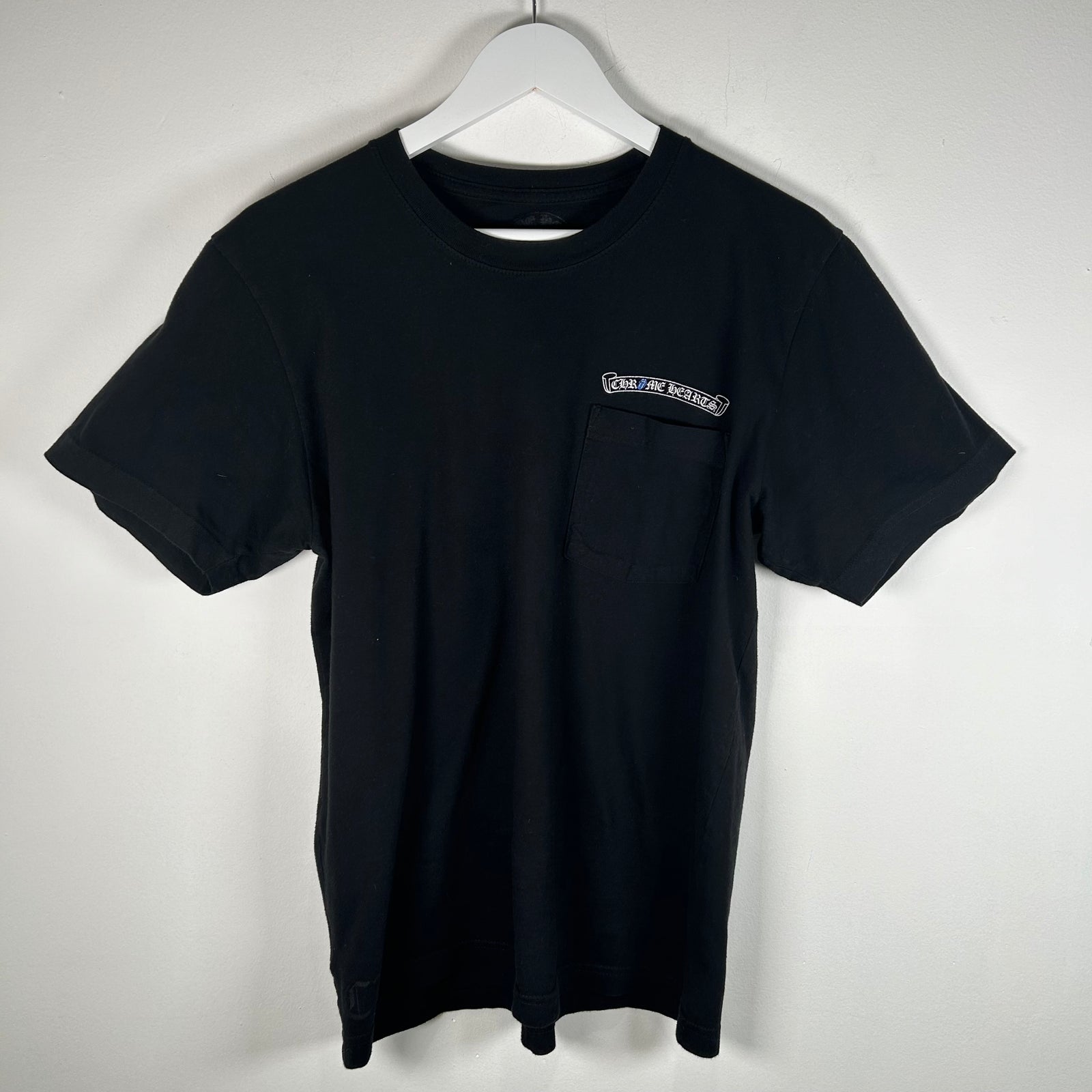Chrome Hearts Black Nyc Rolling Stones T-Shirt Size M